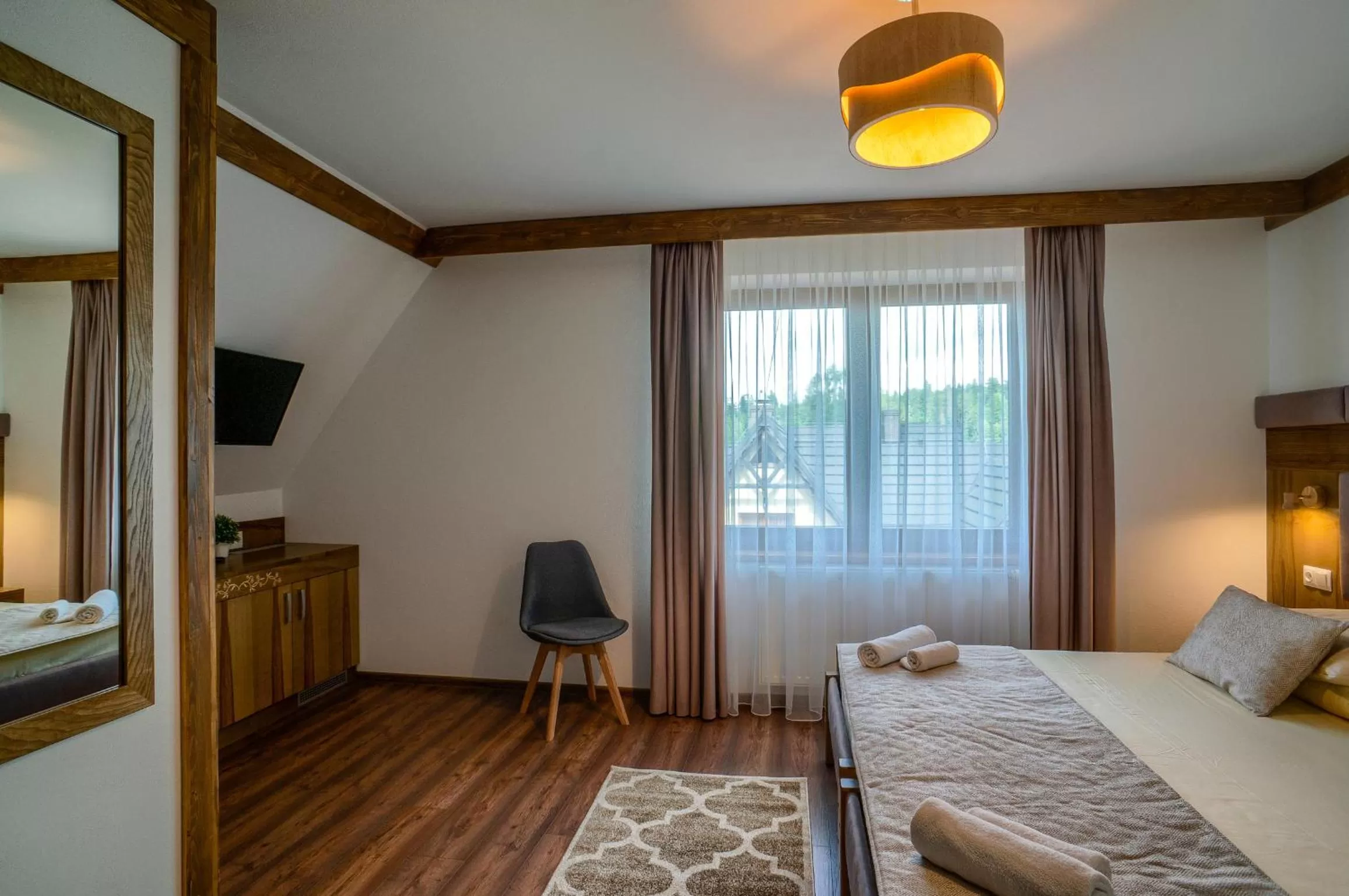 Photo of the whole room in Dom Wypoczynkowy Stokrotka