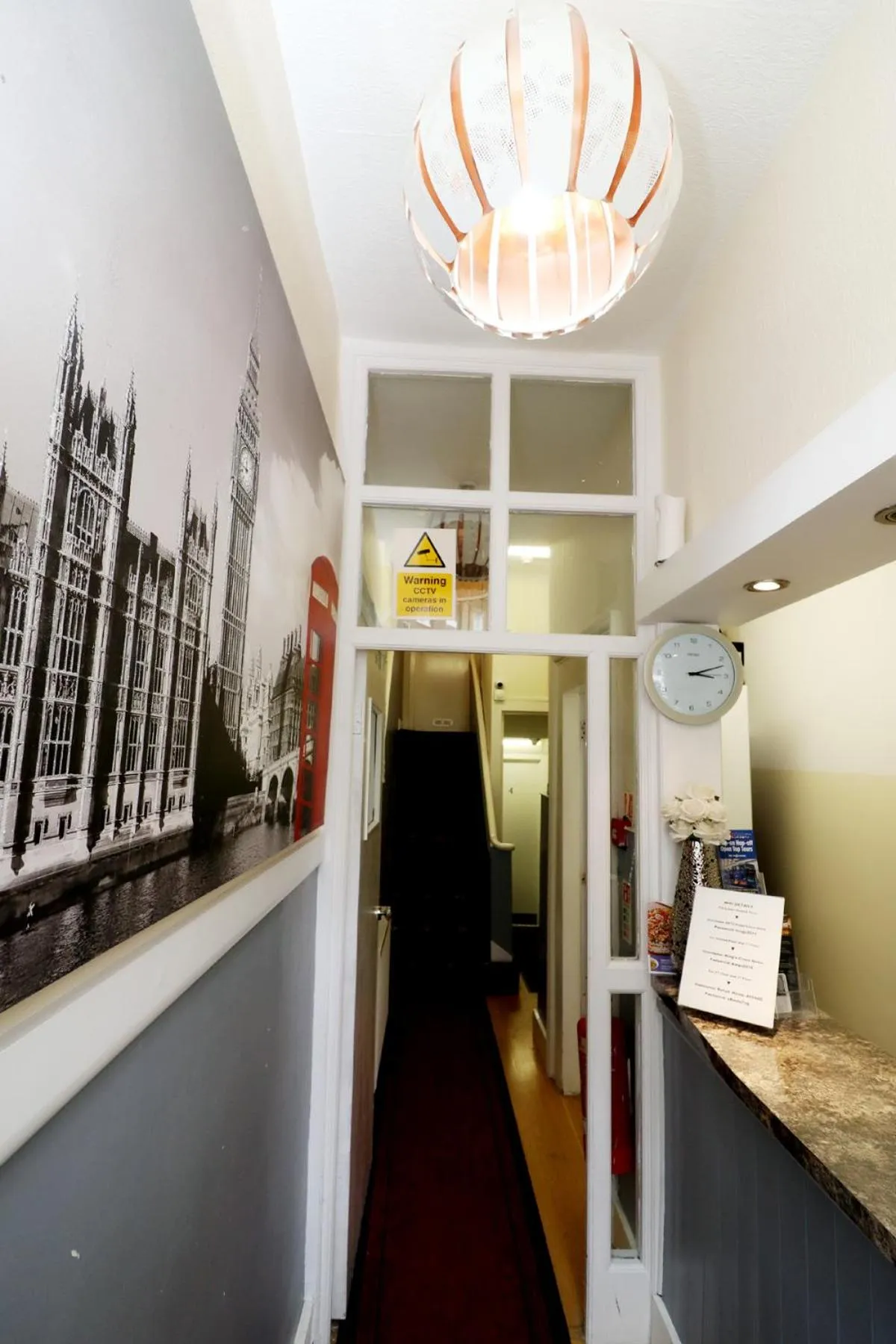 Property building in Kings Cross Hotel London