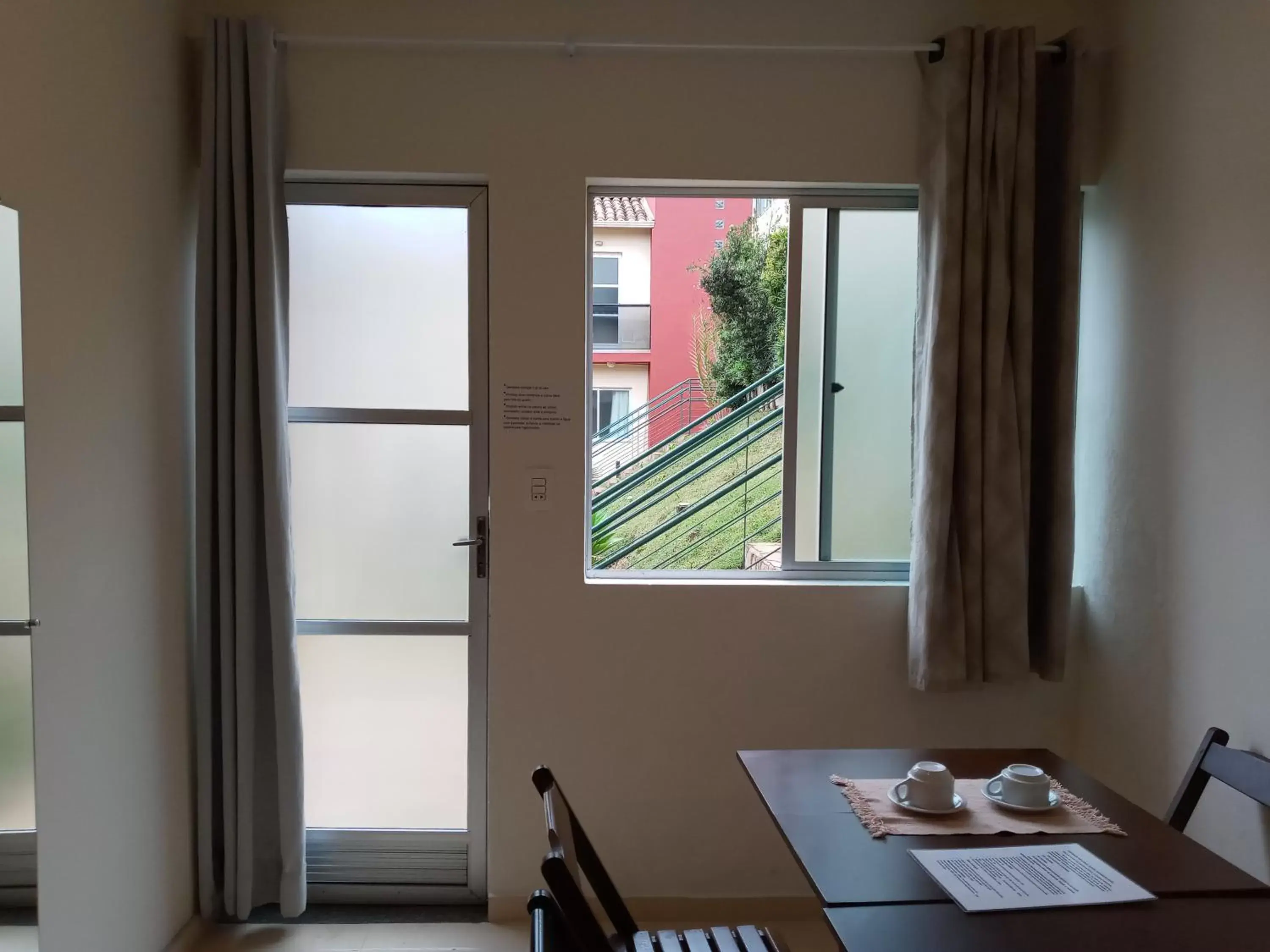 Economy Quadruple Room in Pousada Vila Real Flats Economy Quadruple Room in Pousada Vila Real Flats