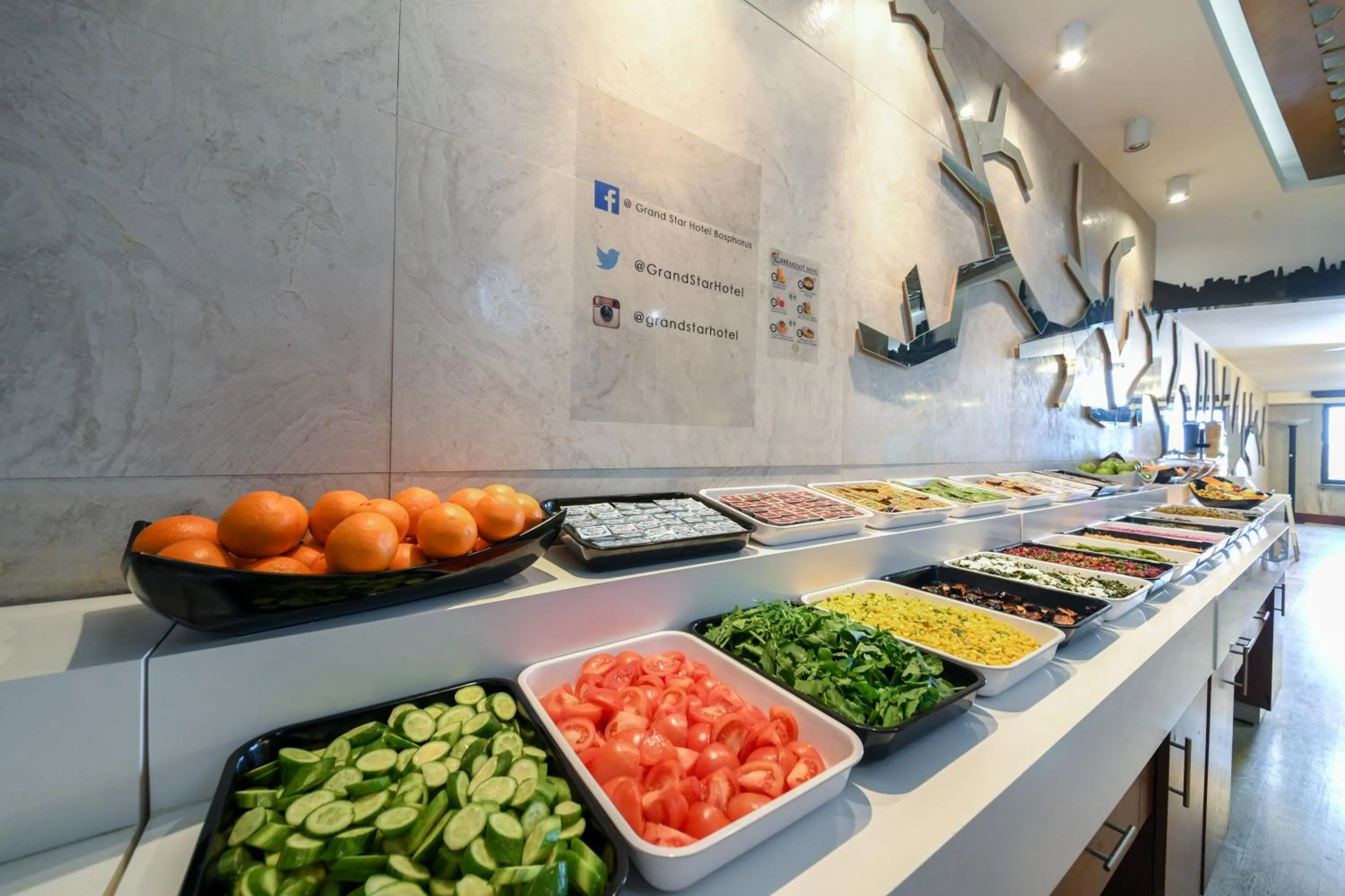 Breakfast in Grand Star Hotel Bosphorus & Spa