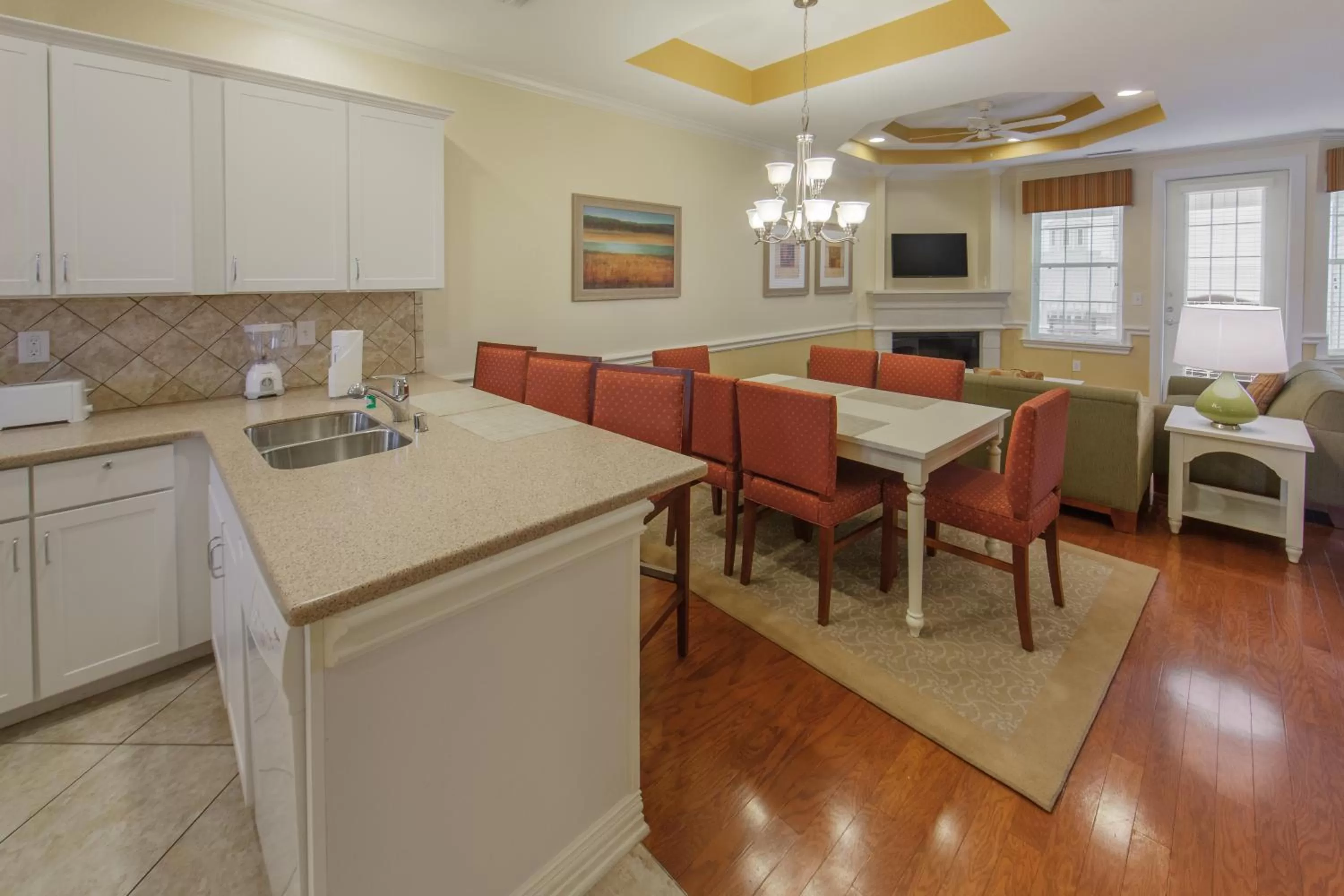 kitchen in Holiday Inn Club Vacations Villages Resort at Lake Palestine