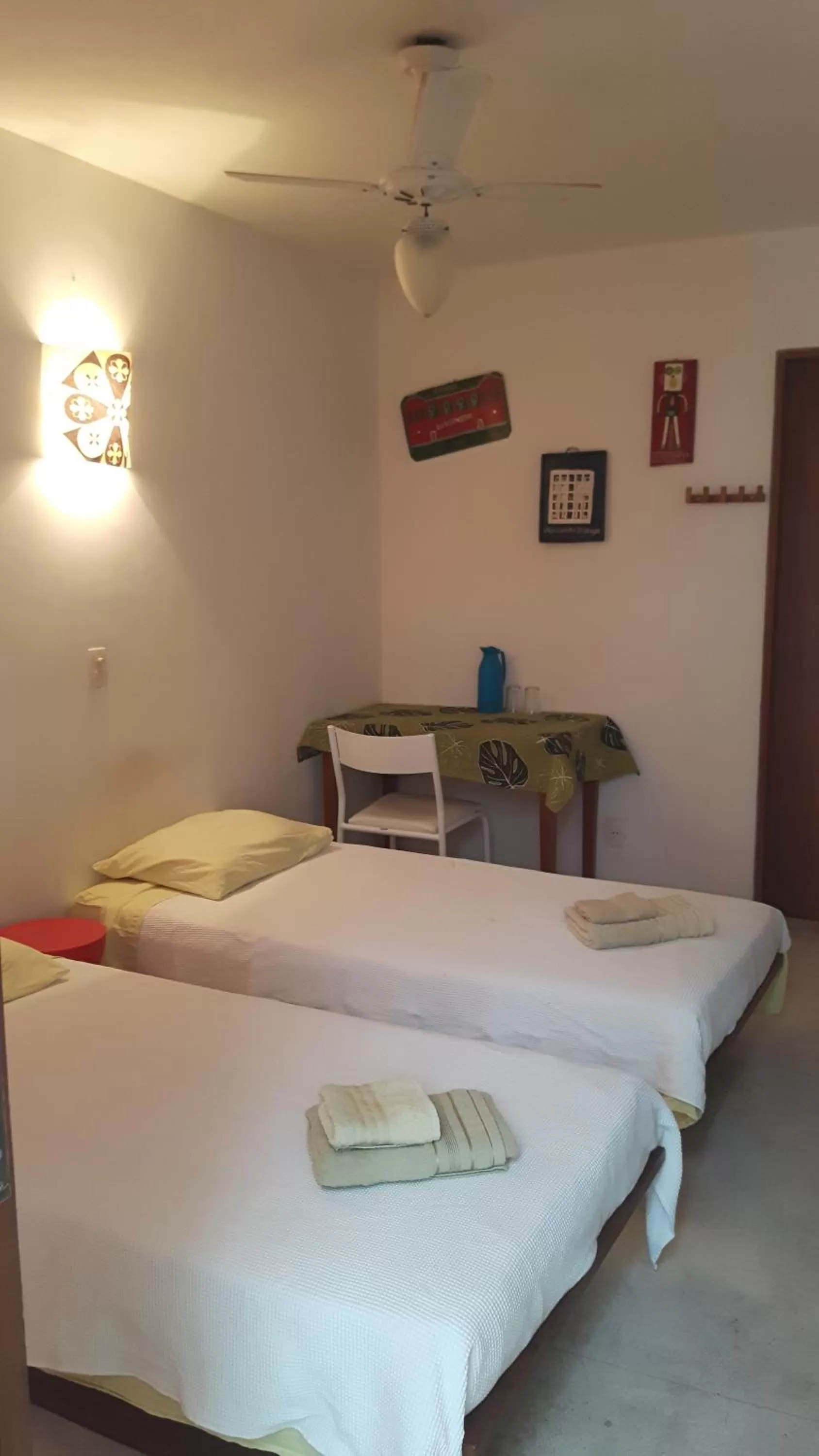 Bedroom, Bed in Casa da Gente