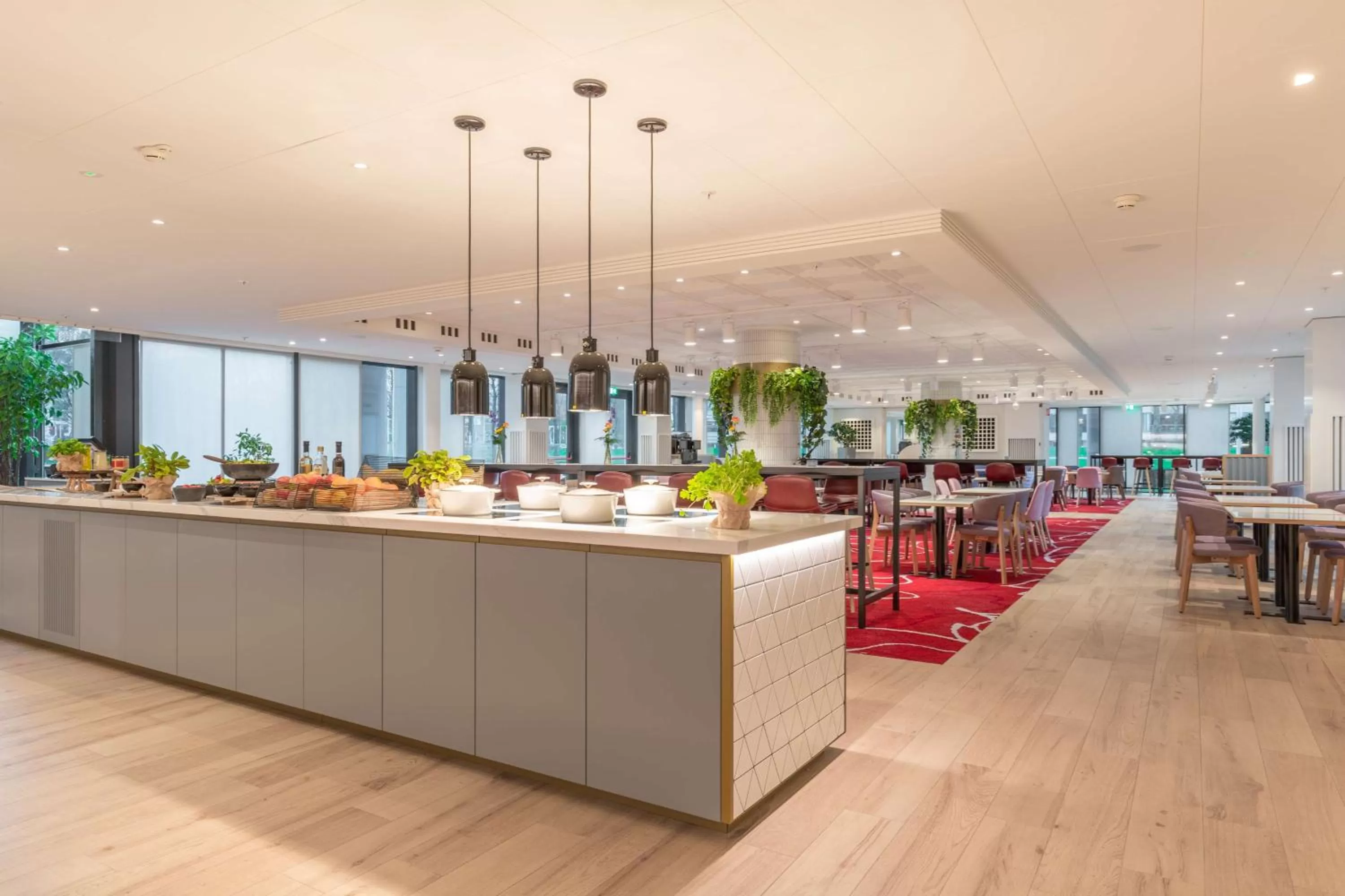 Restaurant/places to eat in Radisson Blu Hotel Amsterdam Airport, Schiphol