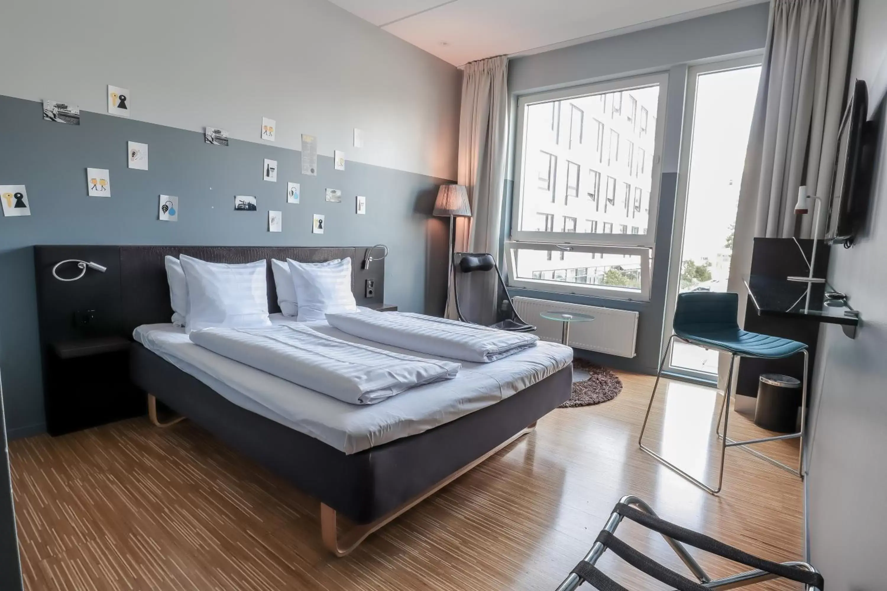 Standard Double Room in Comfort Hotel Malmö Standard Double Room in Comfort Hotel Malmö