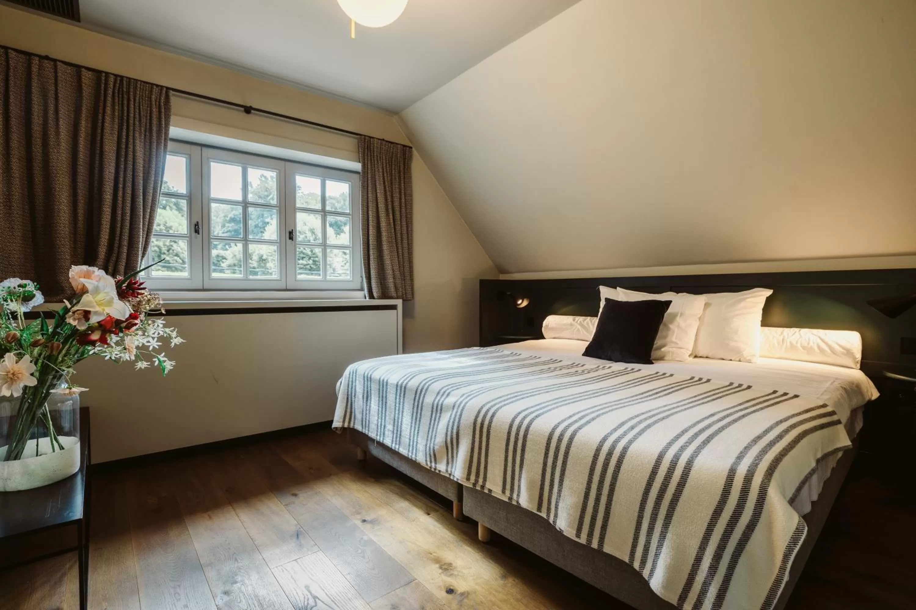 Bedroom, Bed in Auberge du Pêcheur