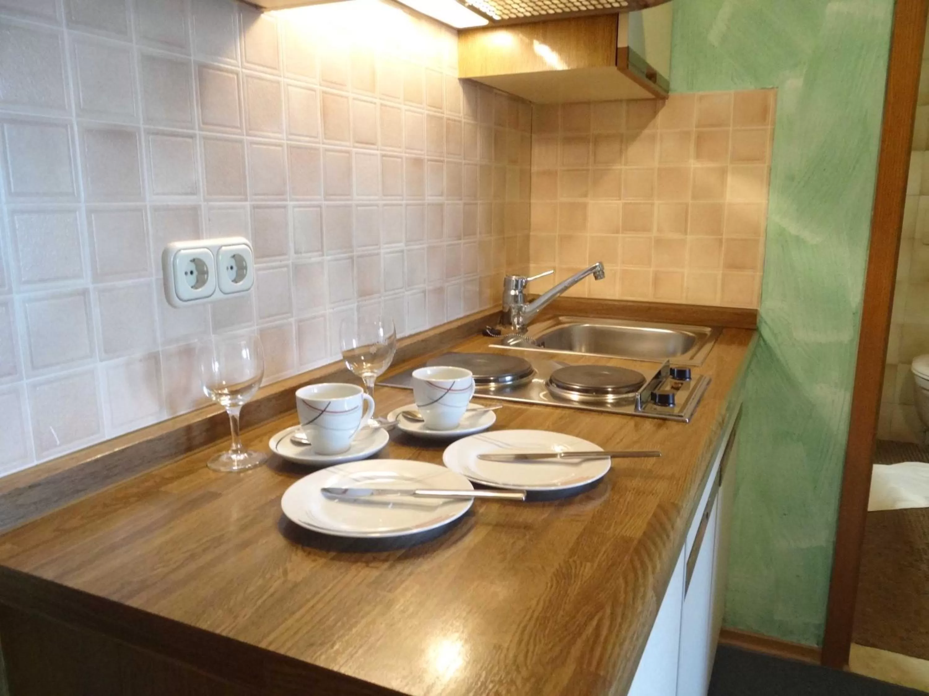 Kitchen or kitchenette, Kitchen/Kitchenette in Beim Haxenwirt