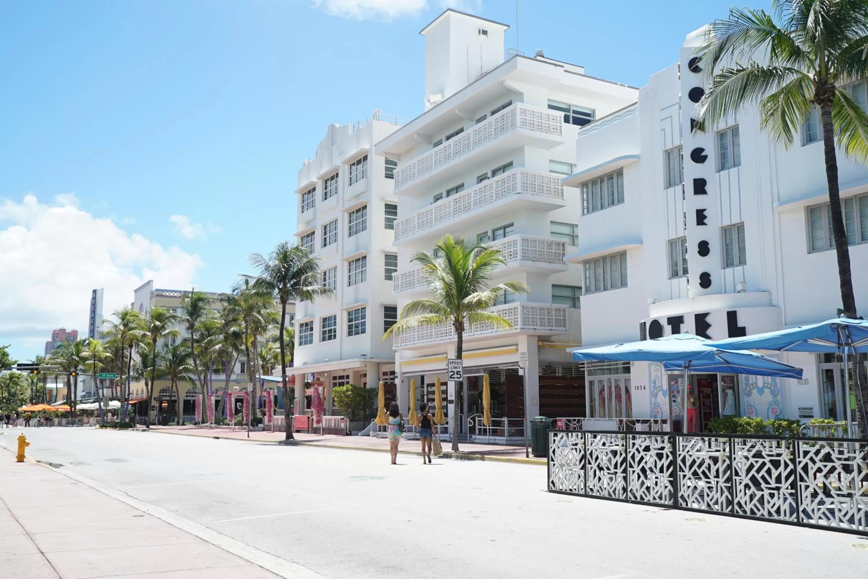 Property building in Deluxe apartments at the Congress