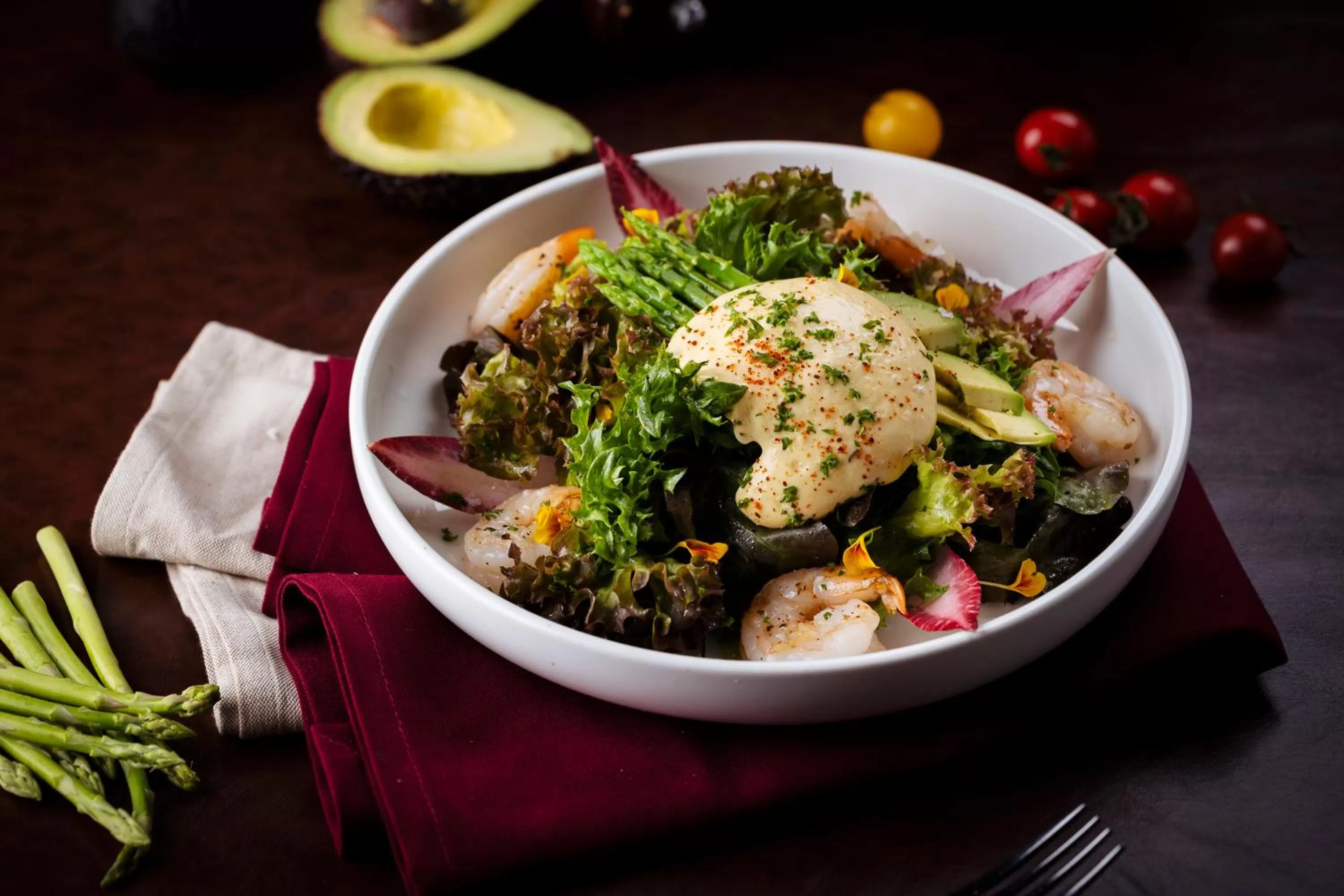 Food in Hotel Muse Bangkok Langsuan - MGallery