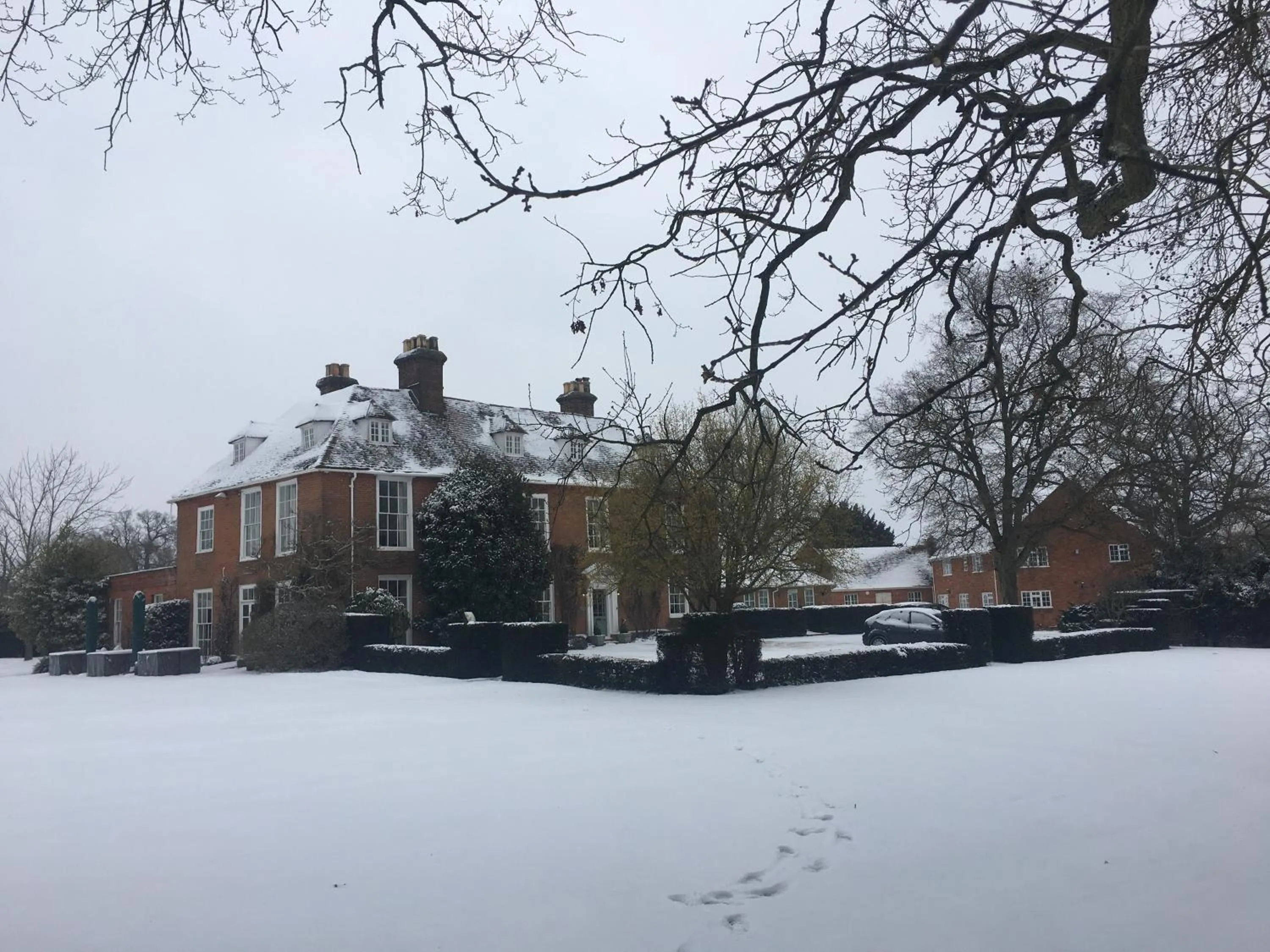 Property building in Hook House