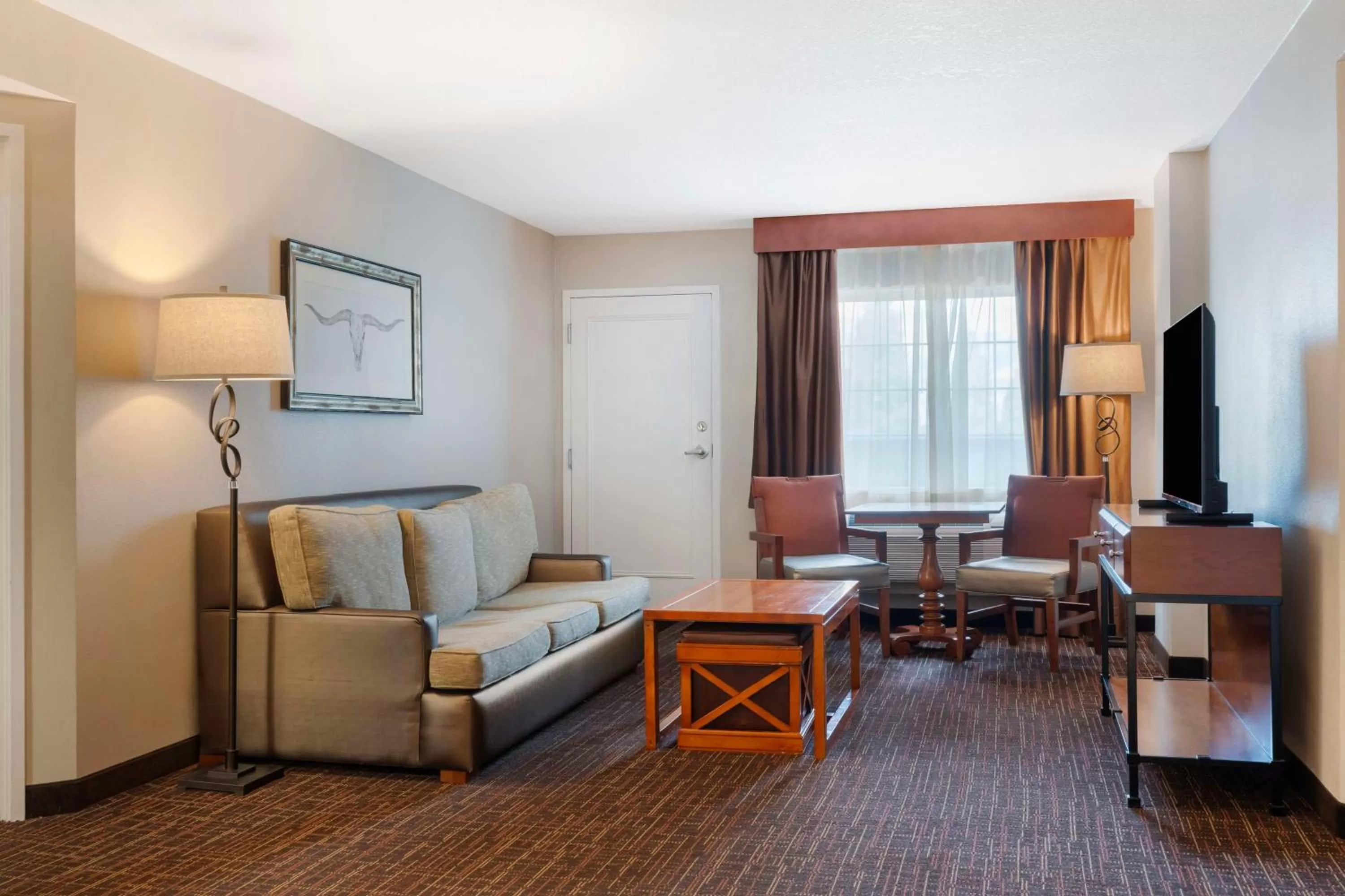 Bedroom in Best Western Plus Boomtown Casino Hotel