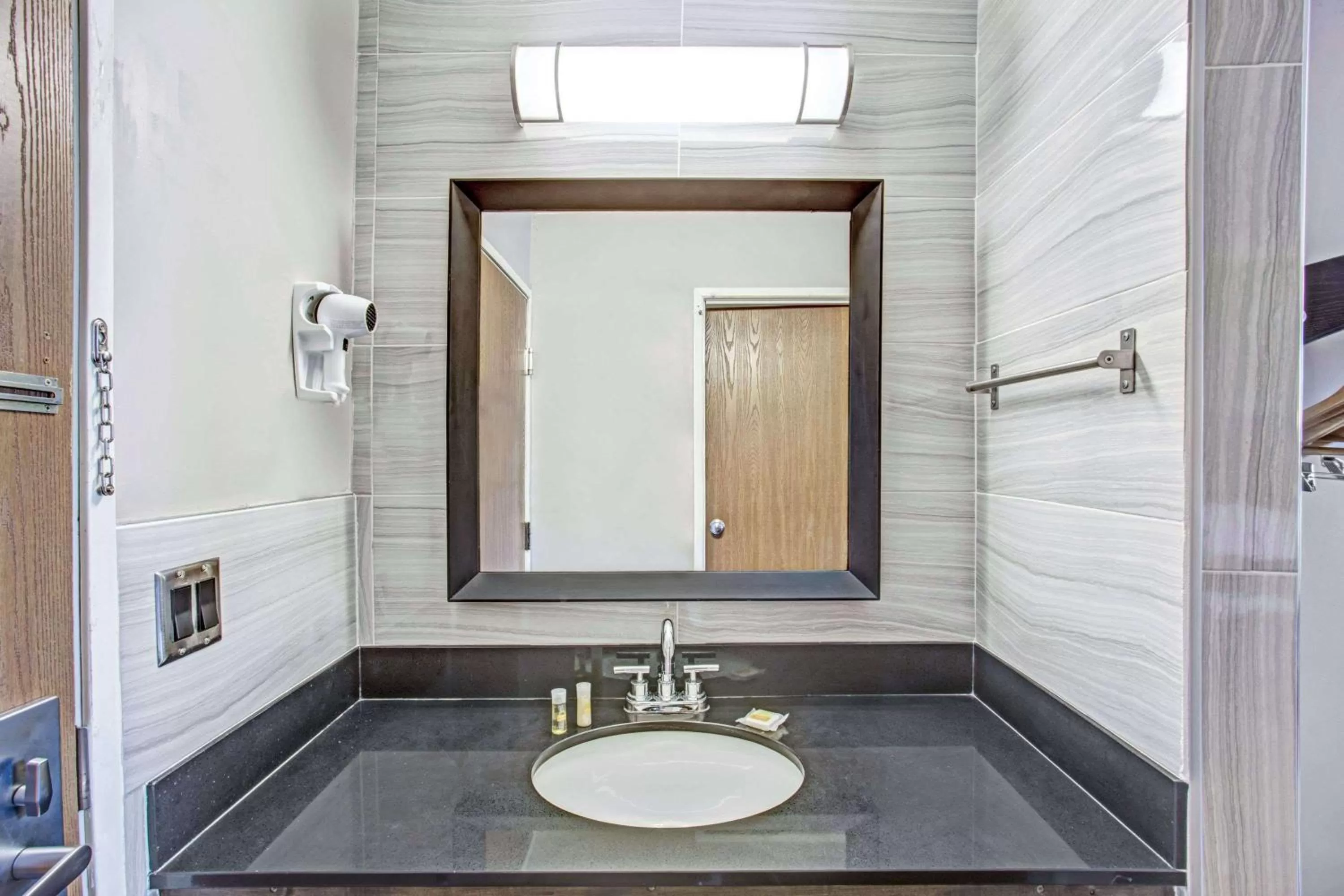 Photo of the whole room in Days Inn by Wyndham Great Lakes Naval Base