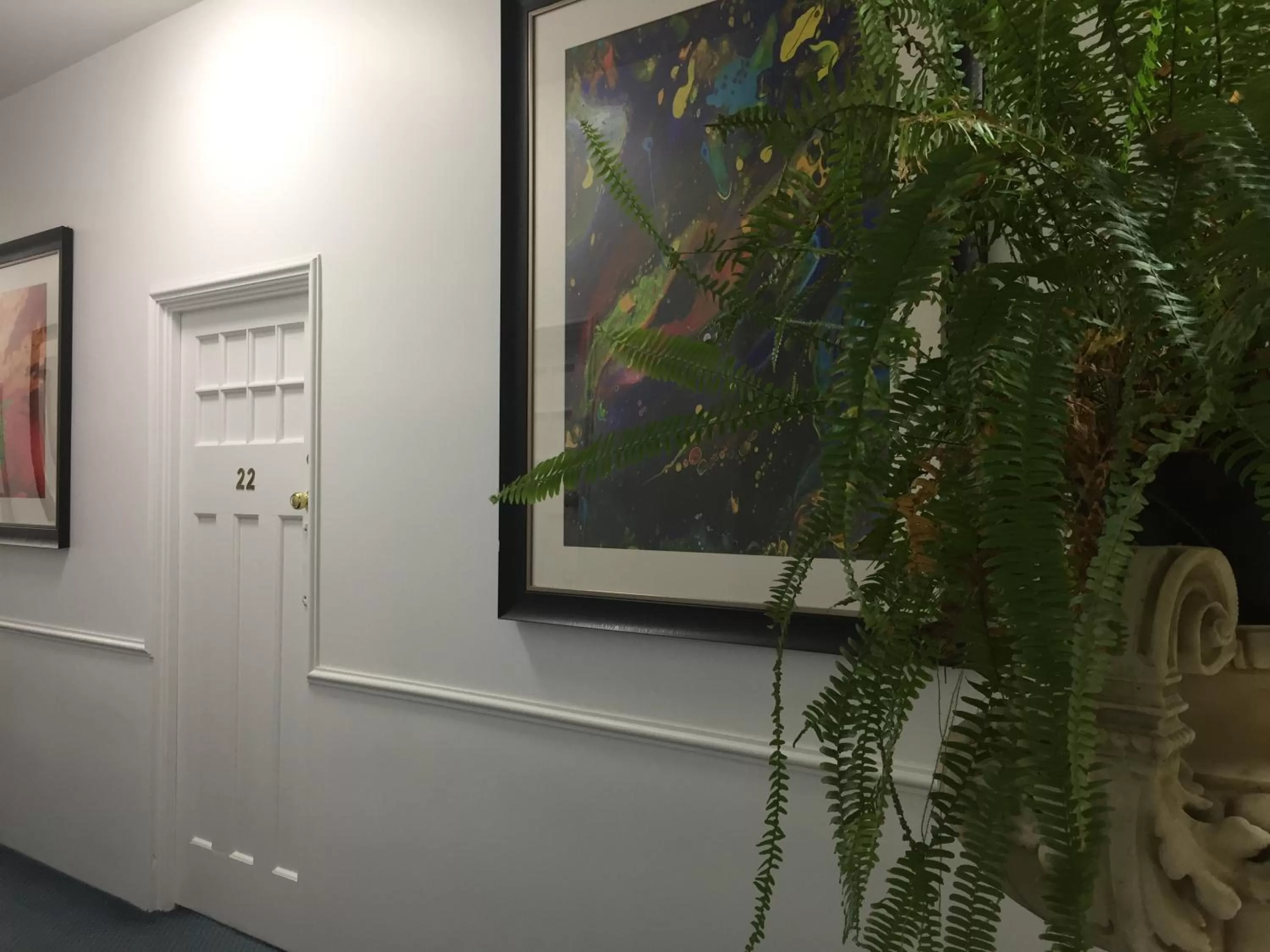 Decorative detail in Art Hotel on York