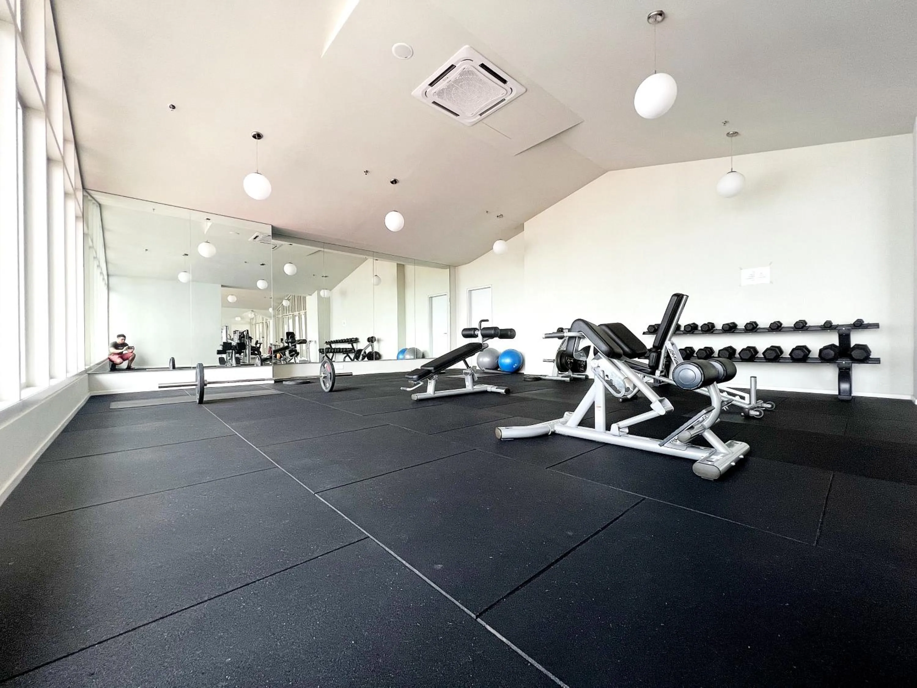 Fitness centre/facilities in Infini Suites@ UNA Residences, Sunway Velocity KL