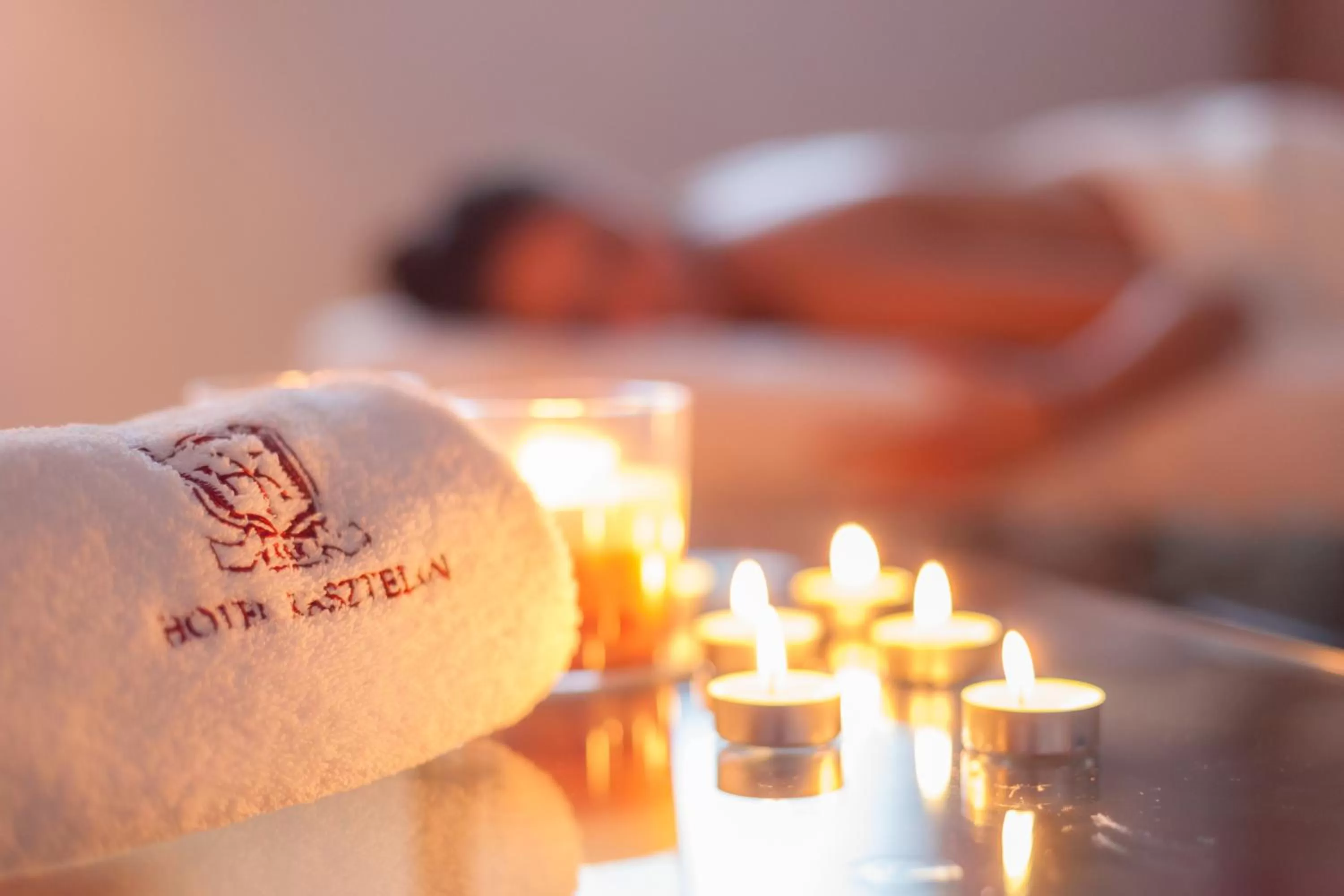 Sauna, Bed in Hotel Kasztelan