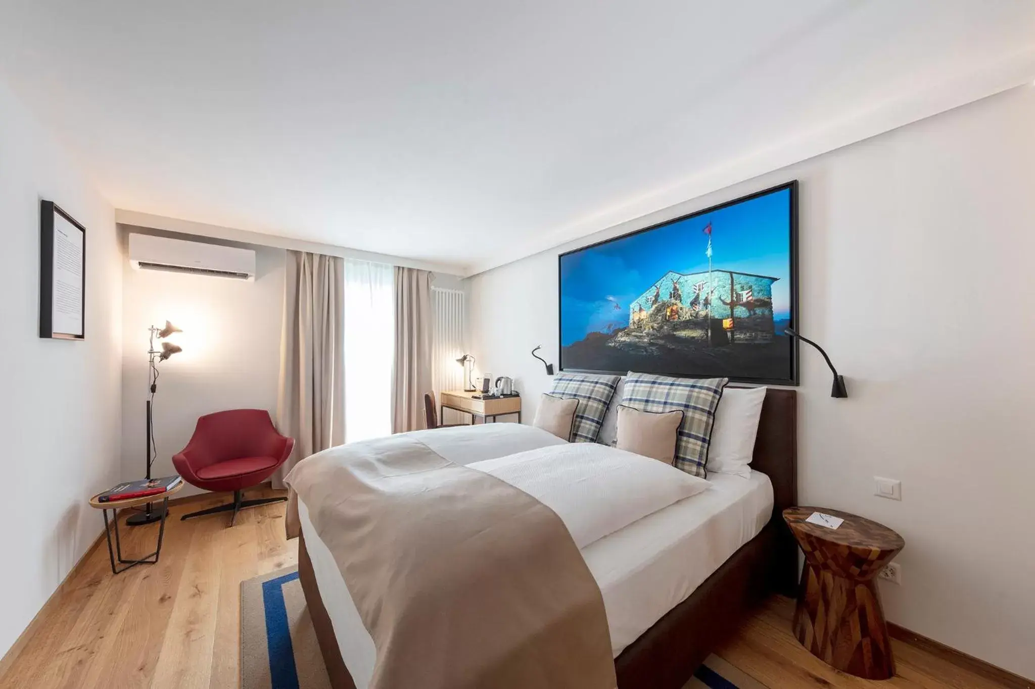 Double Room in Fred Hotel Leonhardstrasse - Mobile Check-in Double Room in Fred Hotel Leonhardstrasse - Mobile Check-in