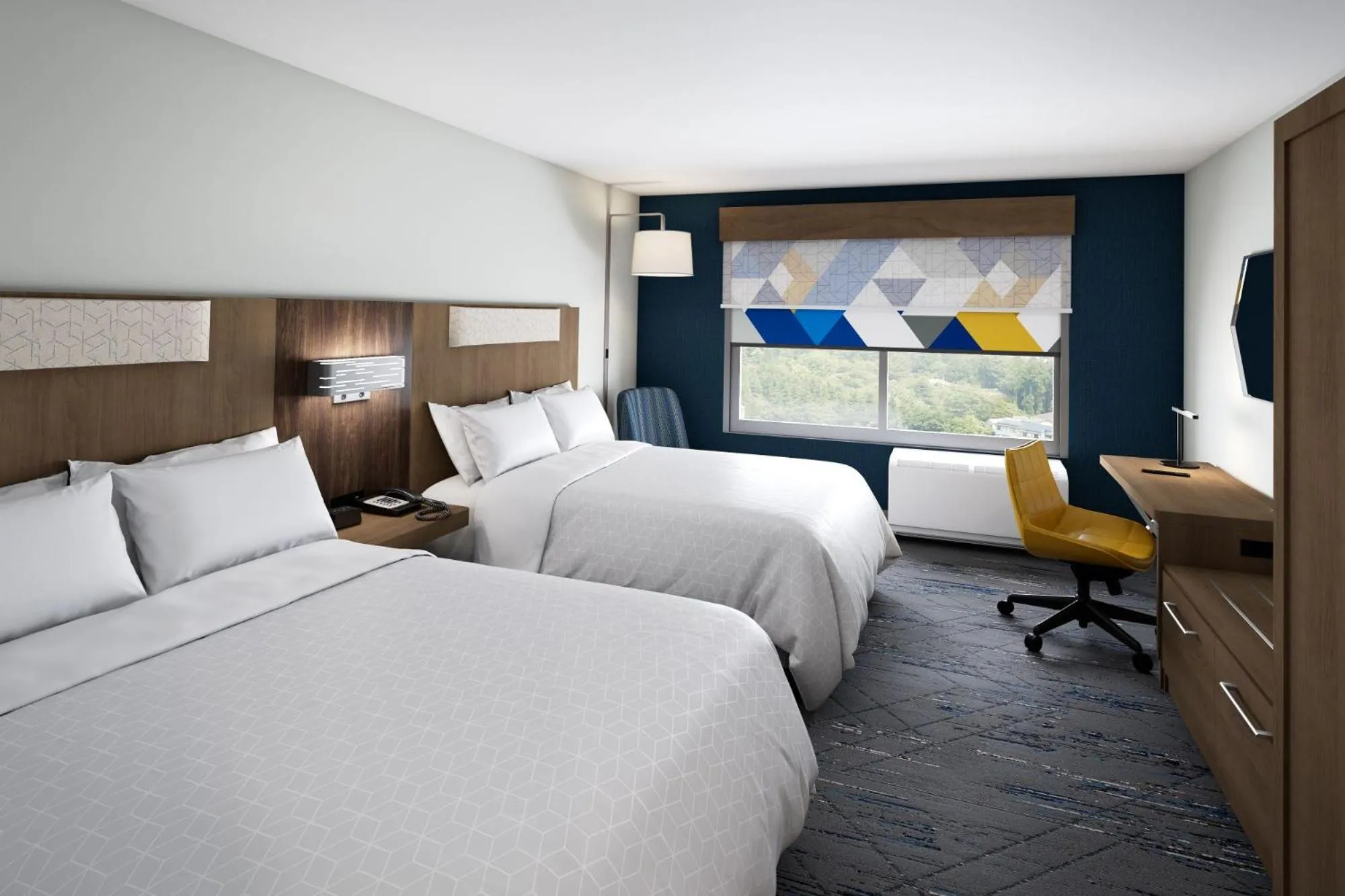 Bed in Holiday Inn Express & Suites Lima by IHG