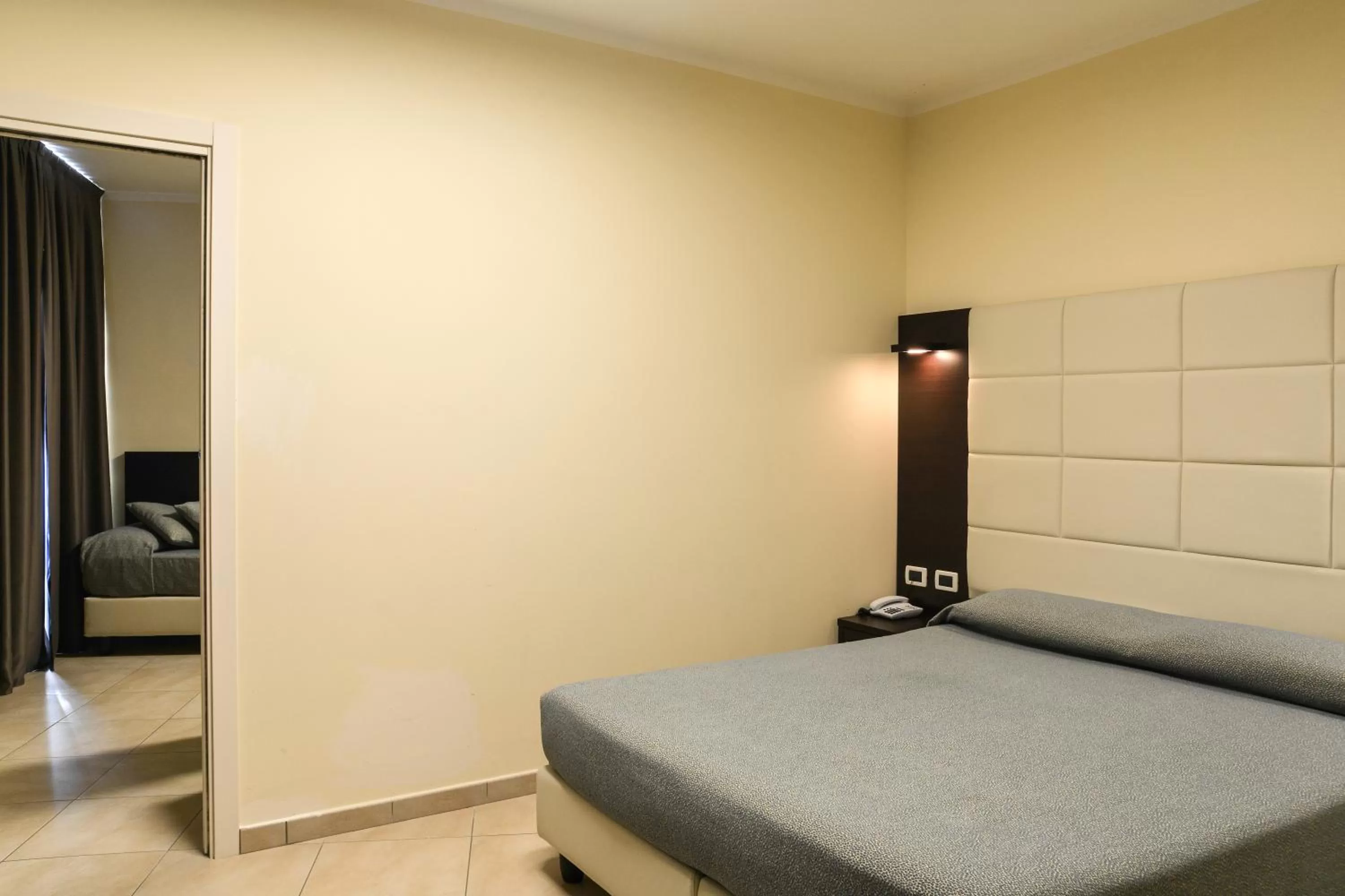 Photo of the whole room, Bed in Hotel-Residence- Le Dune Breakfast & private beach included