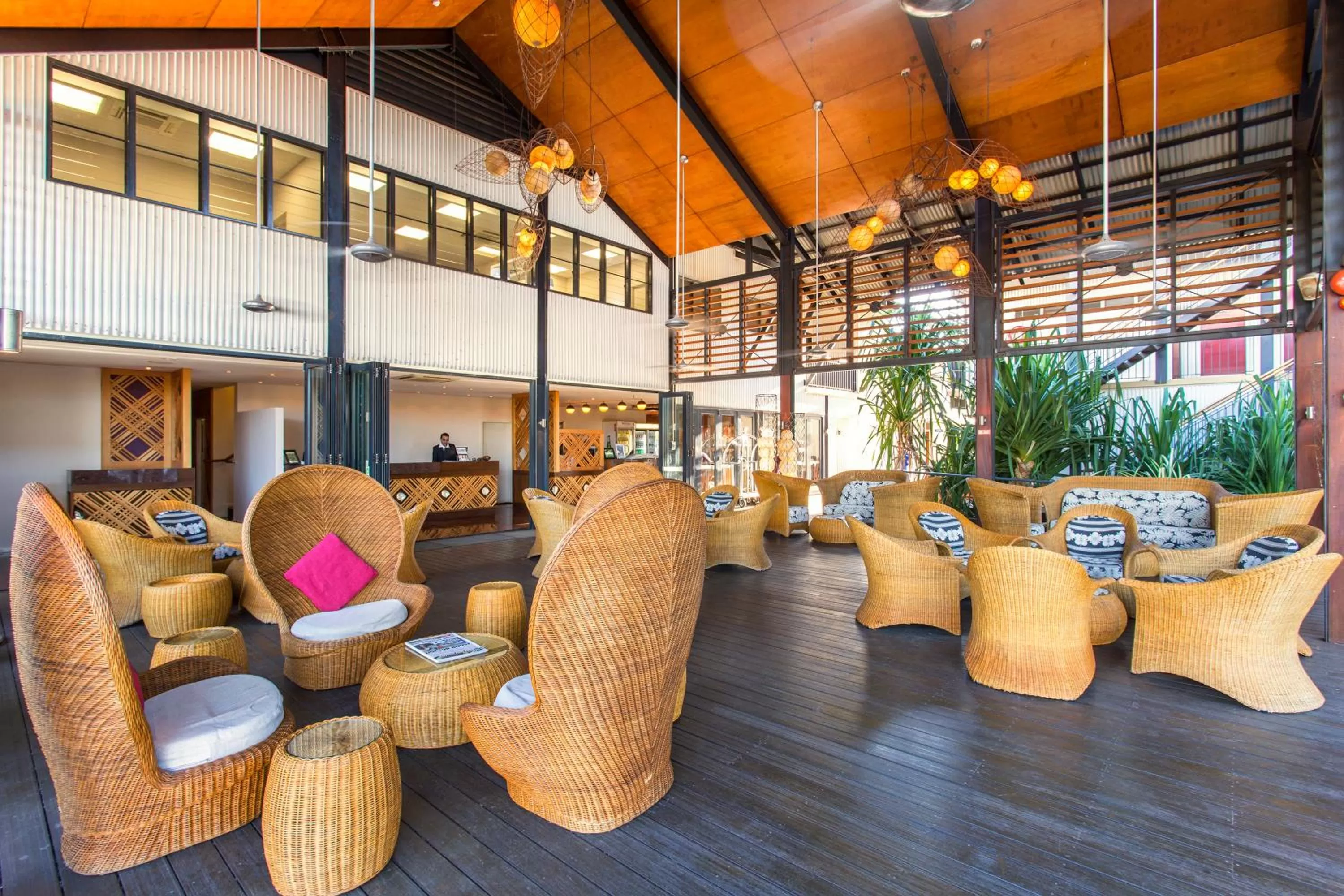 Lobby or reception in Kimberley Sands Resort