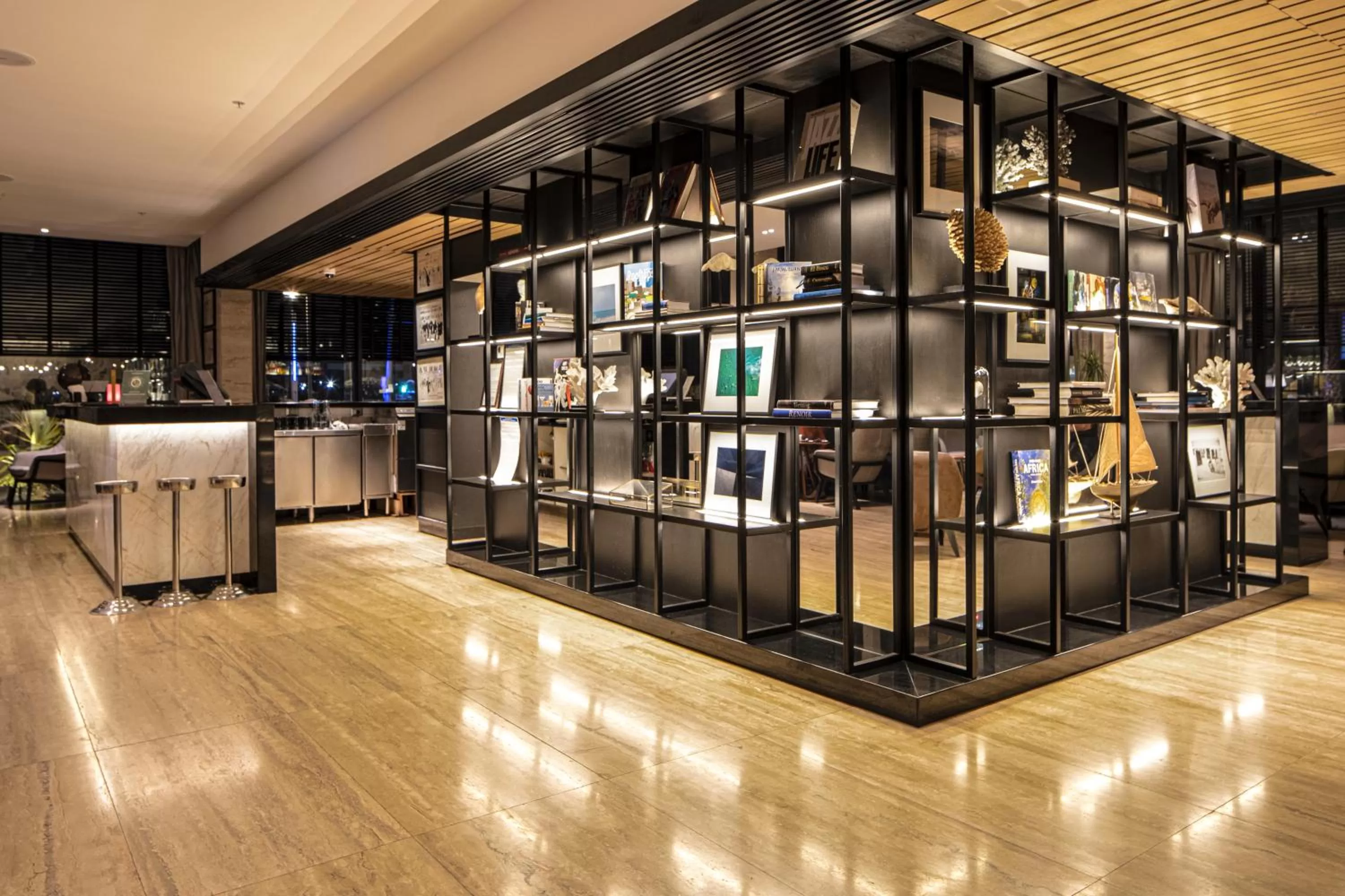 Lobby or reception in Pullman Vina del Mar San Martin