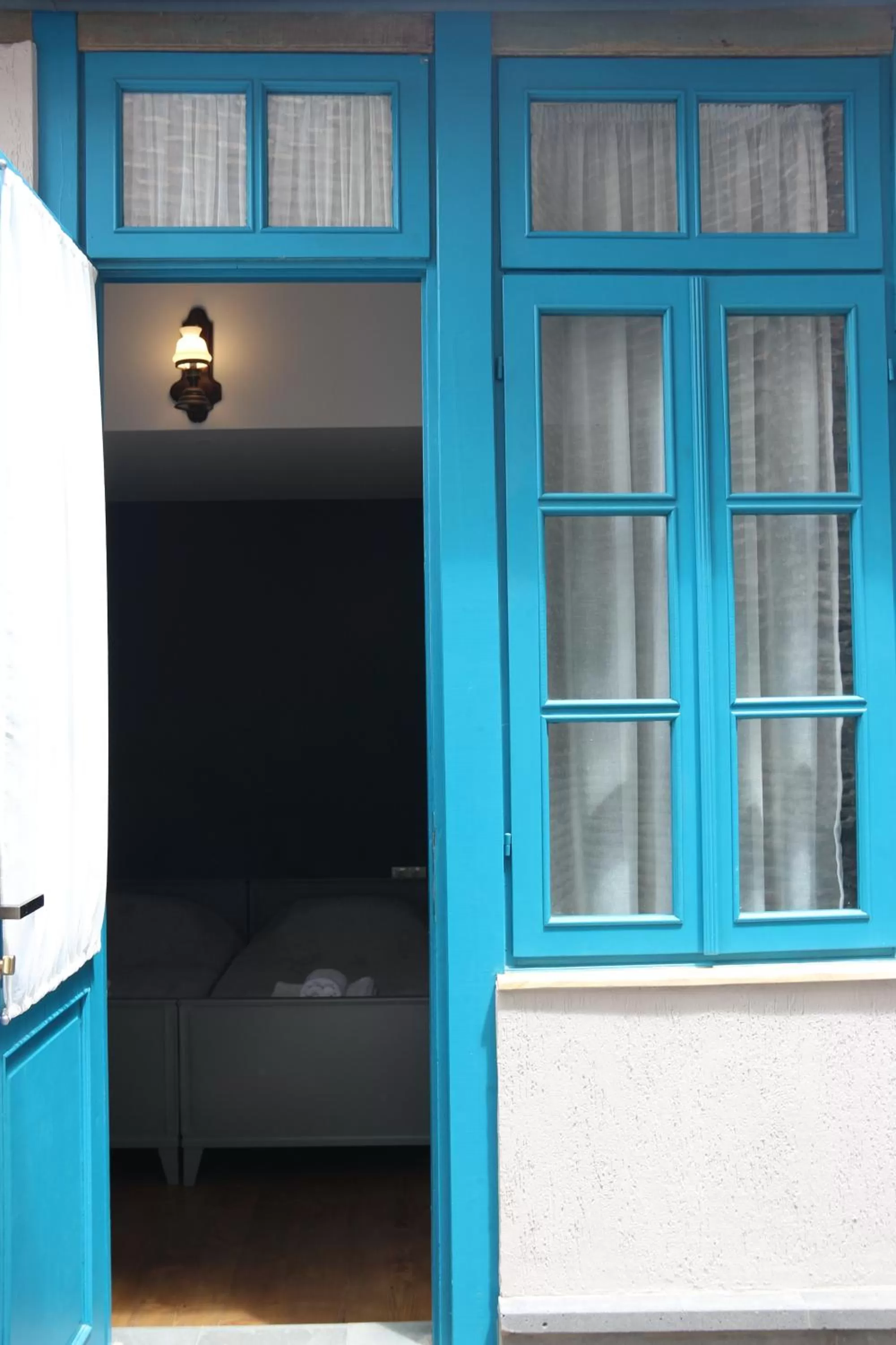 Facade/entrance in 3 Heritage Rooms