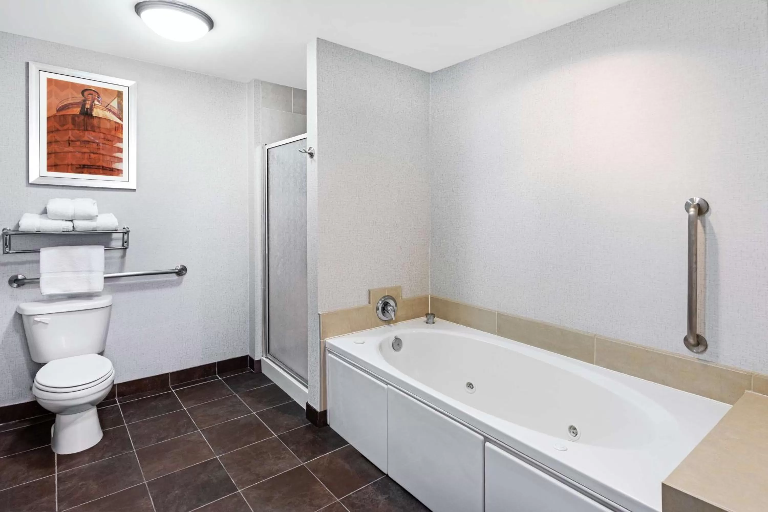 Bathroom in Homewood Suites by Hilton Waco