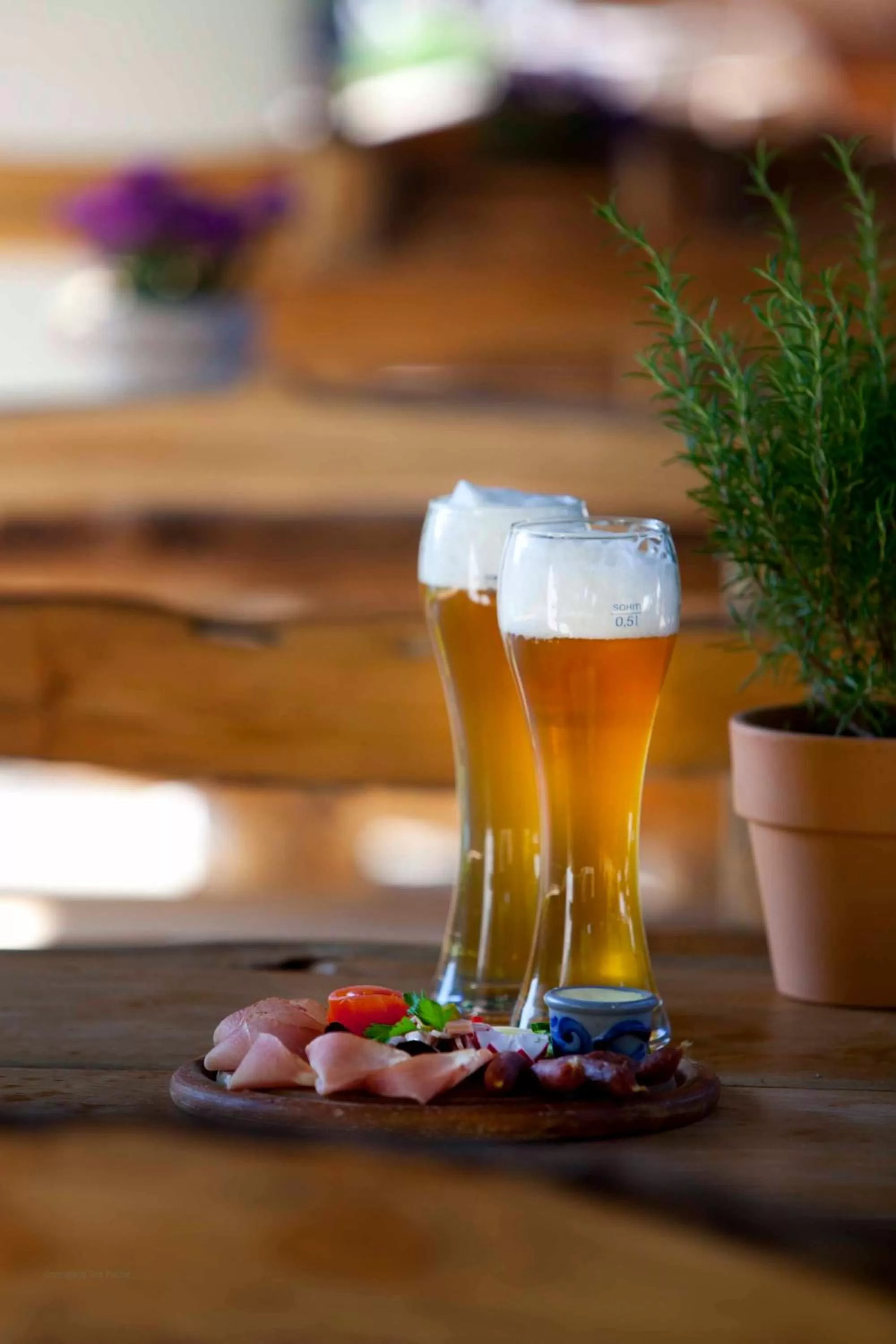 Food and drinks in Hotel Hüttenmühle Hillscheid