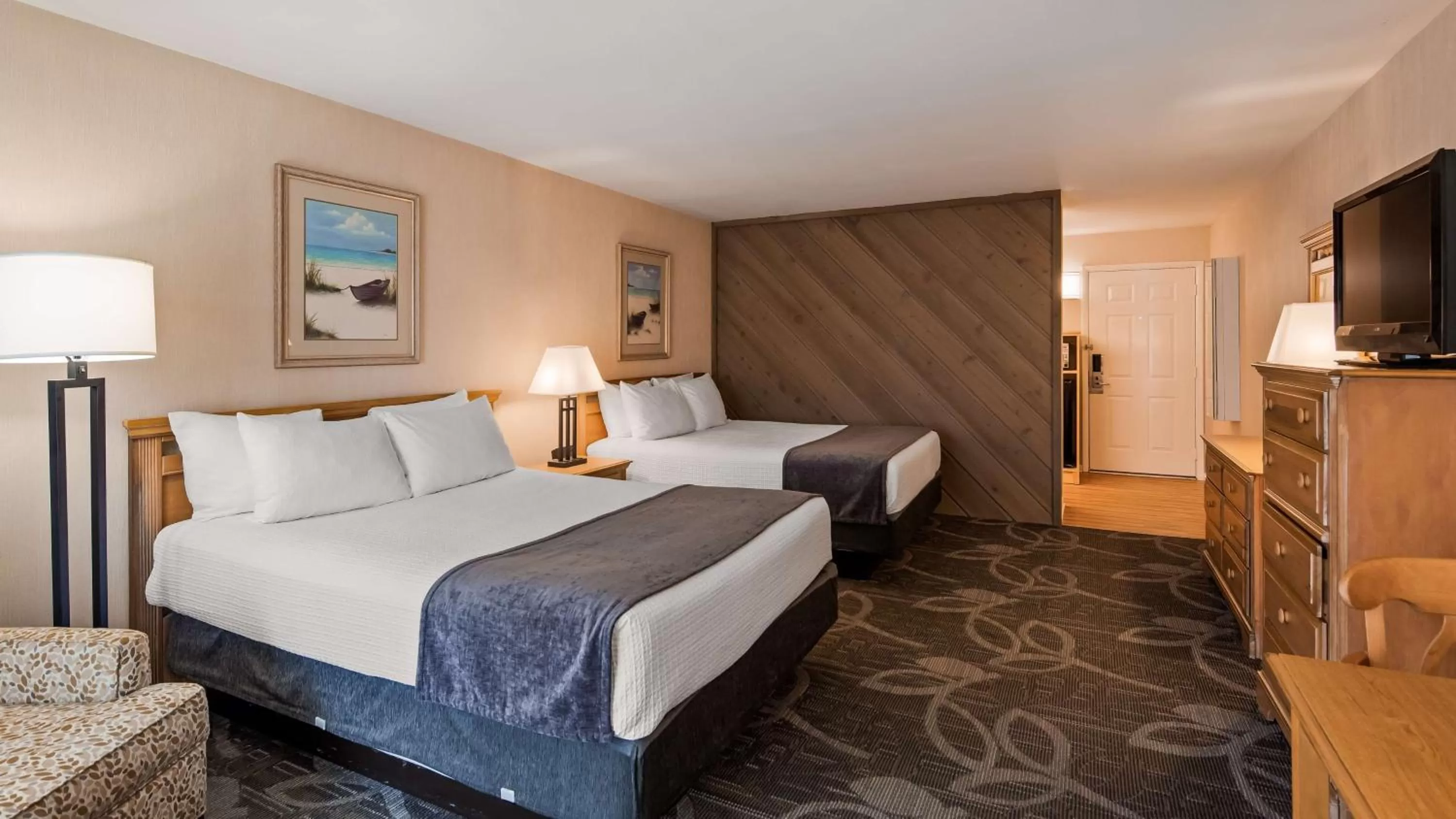 Bedroom in Best Western Chincoteague Island