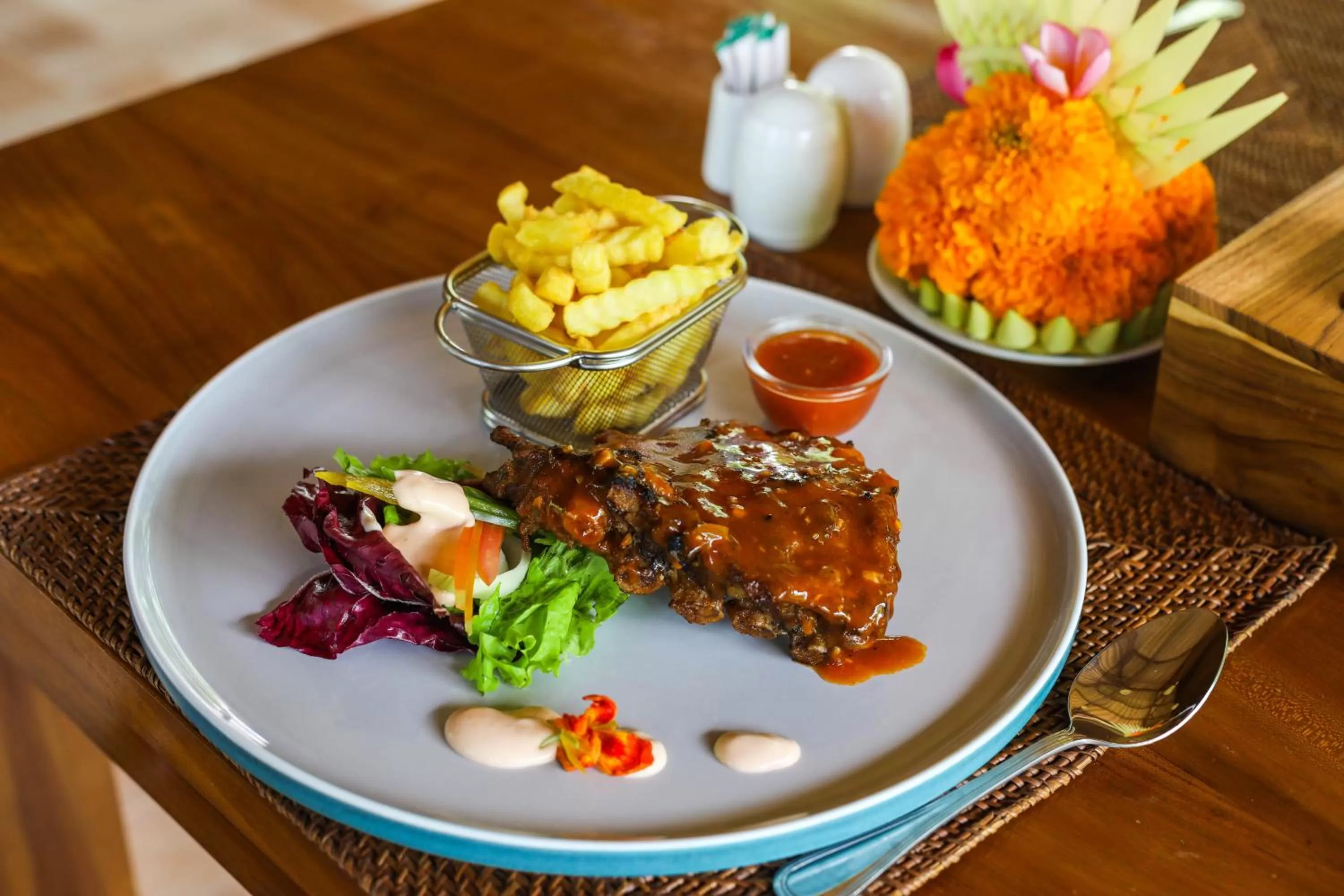 Food and drinks in BB Resort Villa and Spa