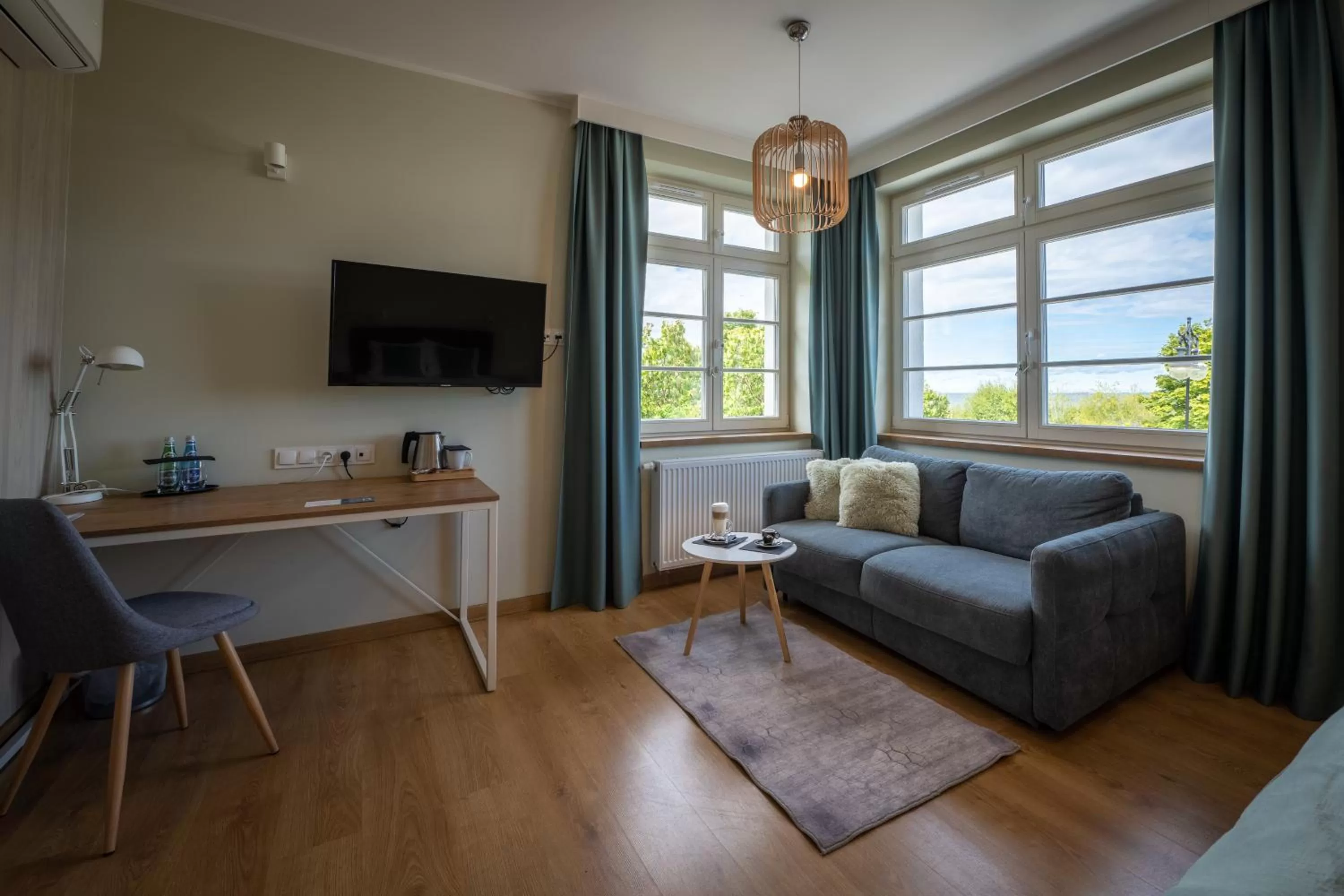 Living room in Villa Bałtycka