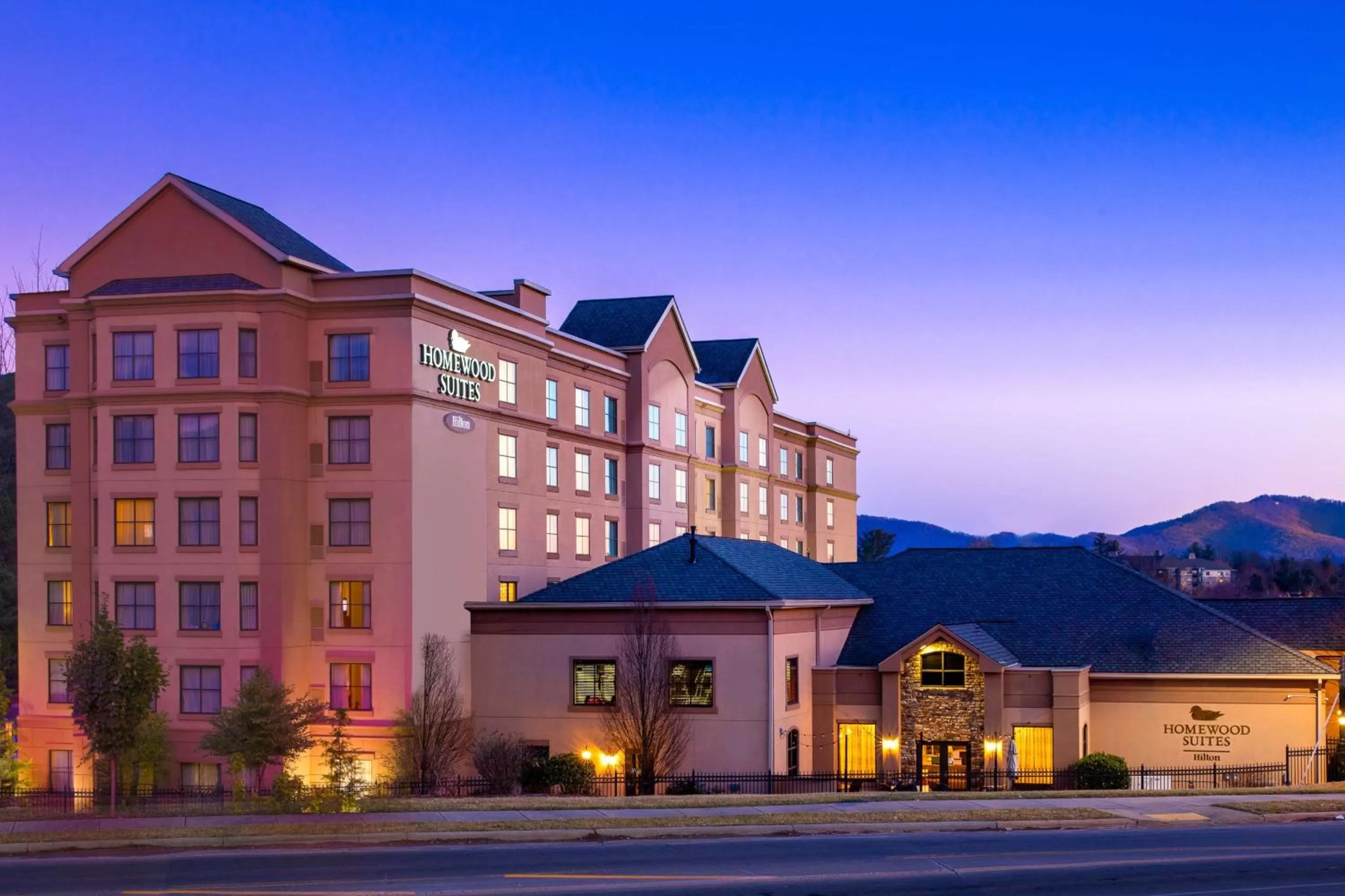Property building in Homewood Suites by Hilton Asheville