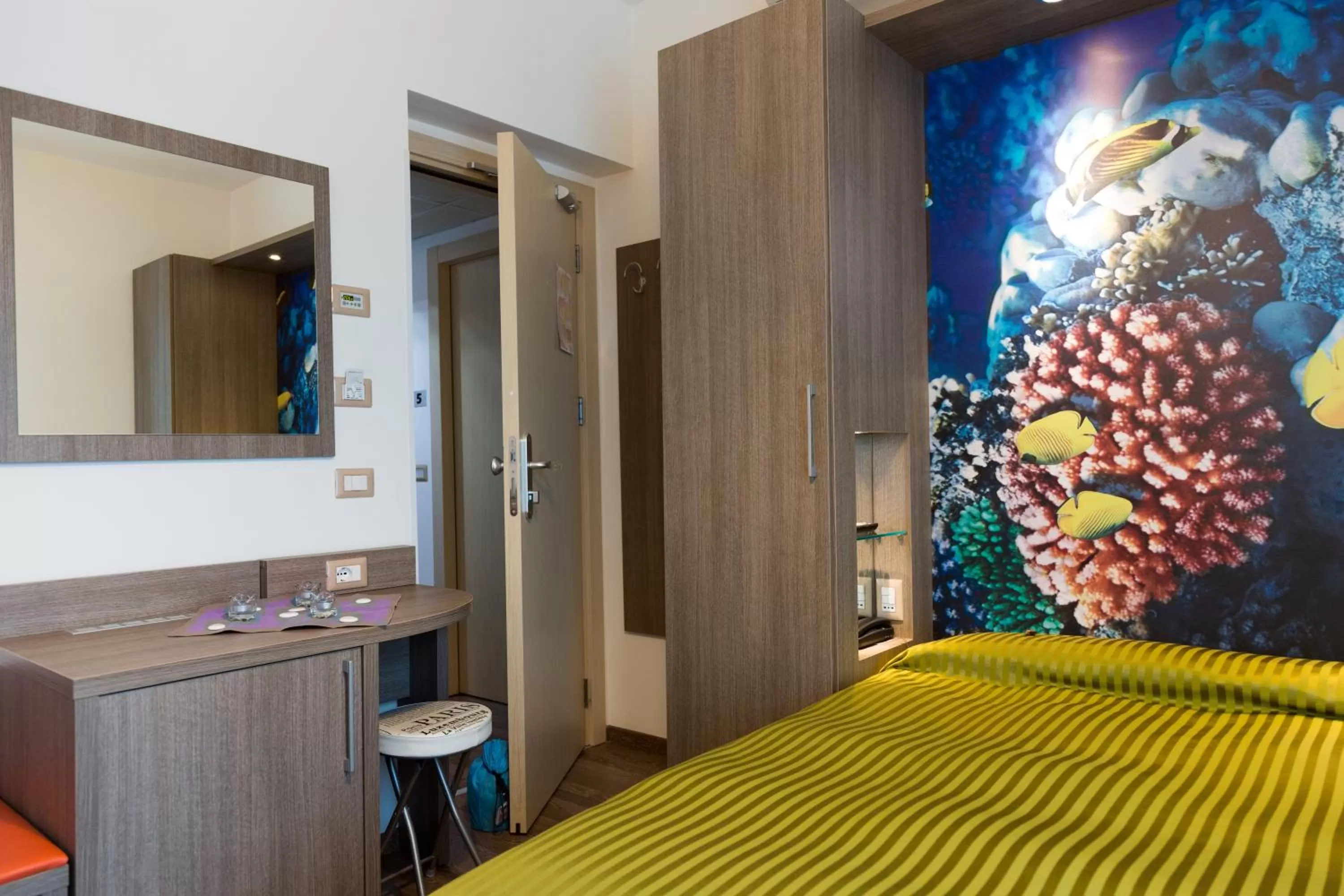 Photo of the whole room, Bed in Hotel Miramare