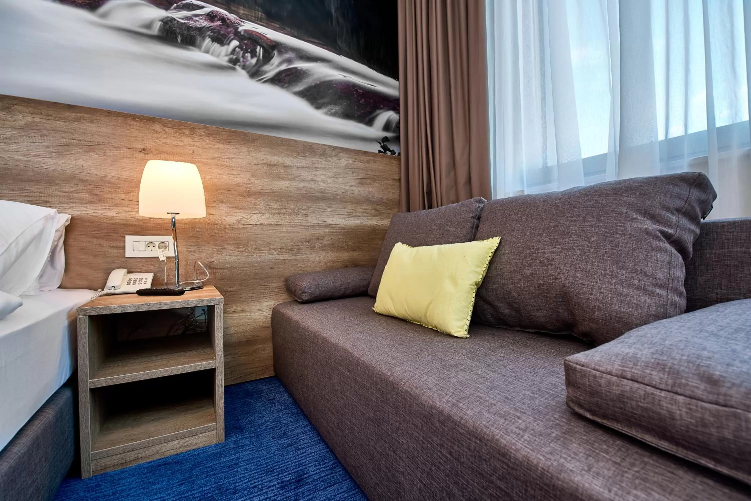 Seating Area in Hotel Europa