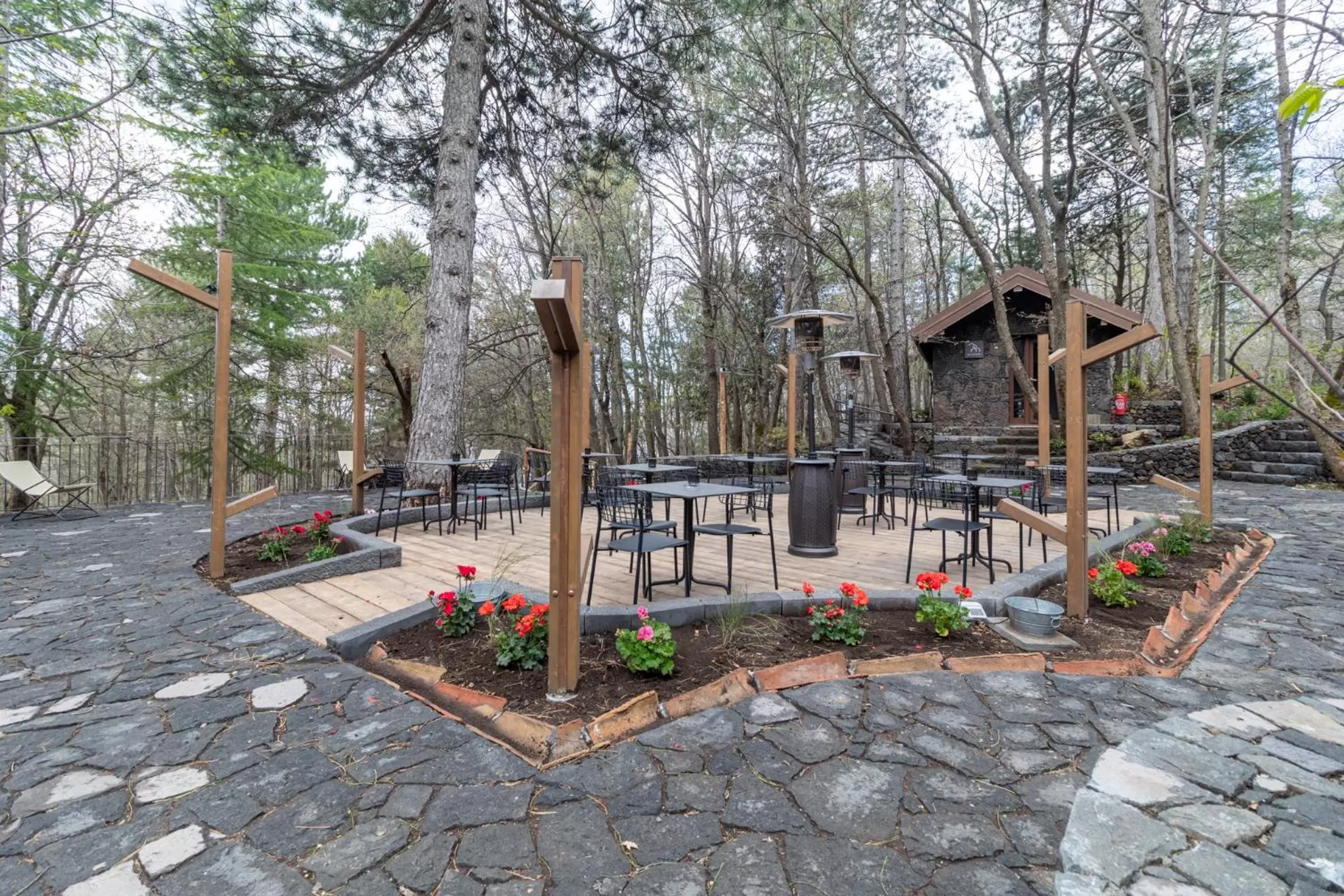 Restaurant/places to eat in Locanda Milia Etna