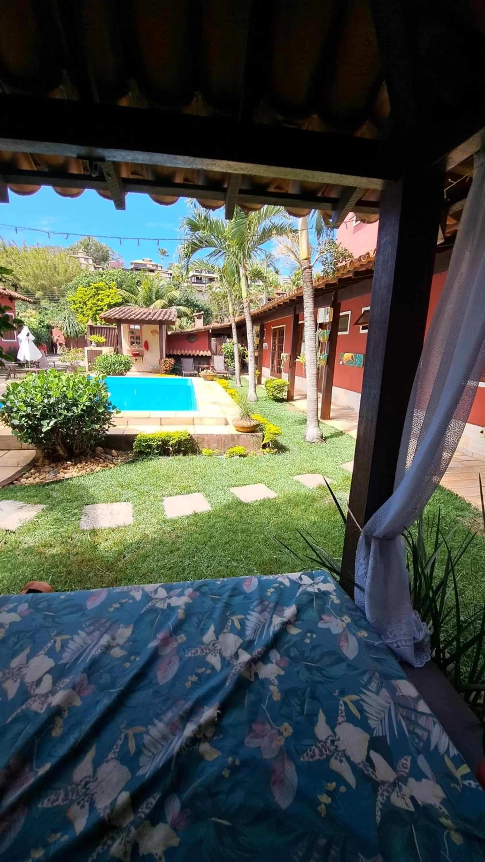 Swimming Pool in Pousada Casa da Aroeira