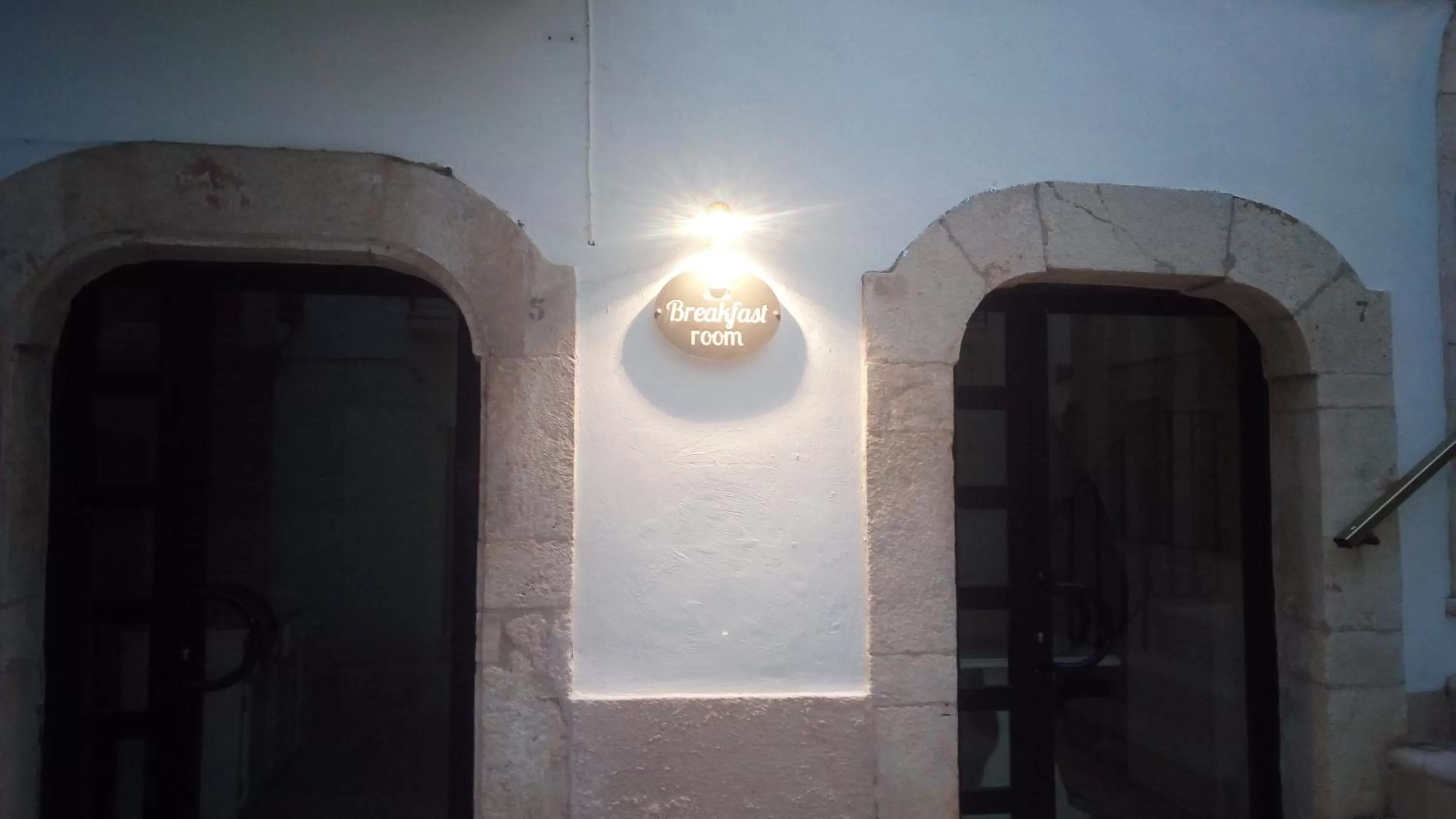 Facade/entrance in Albergo Diffuso Dimora Rossi B&B