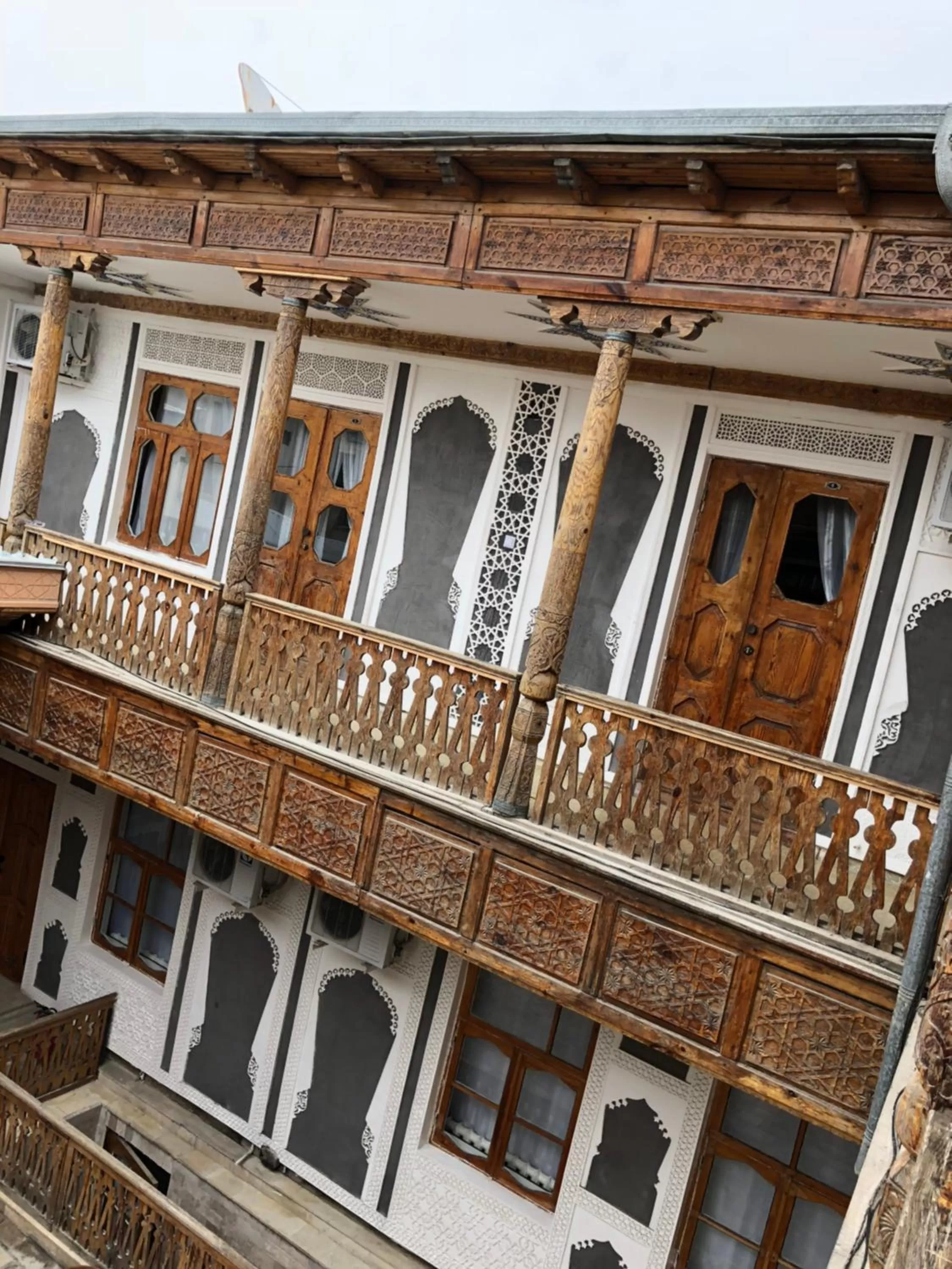 Property Building in Sukhrob Barzu Hotel