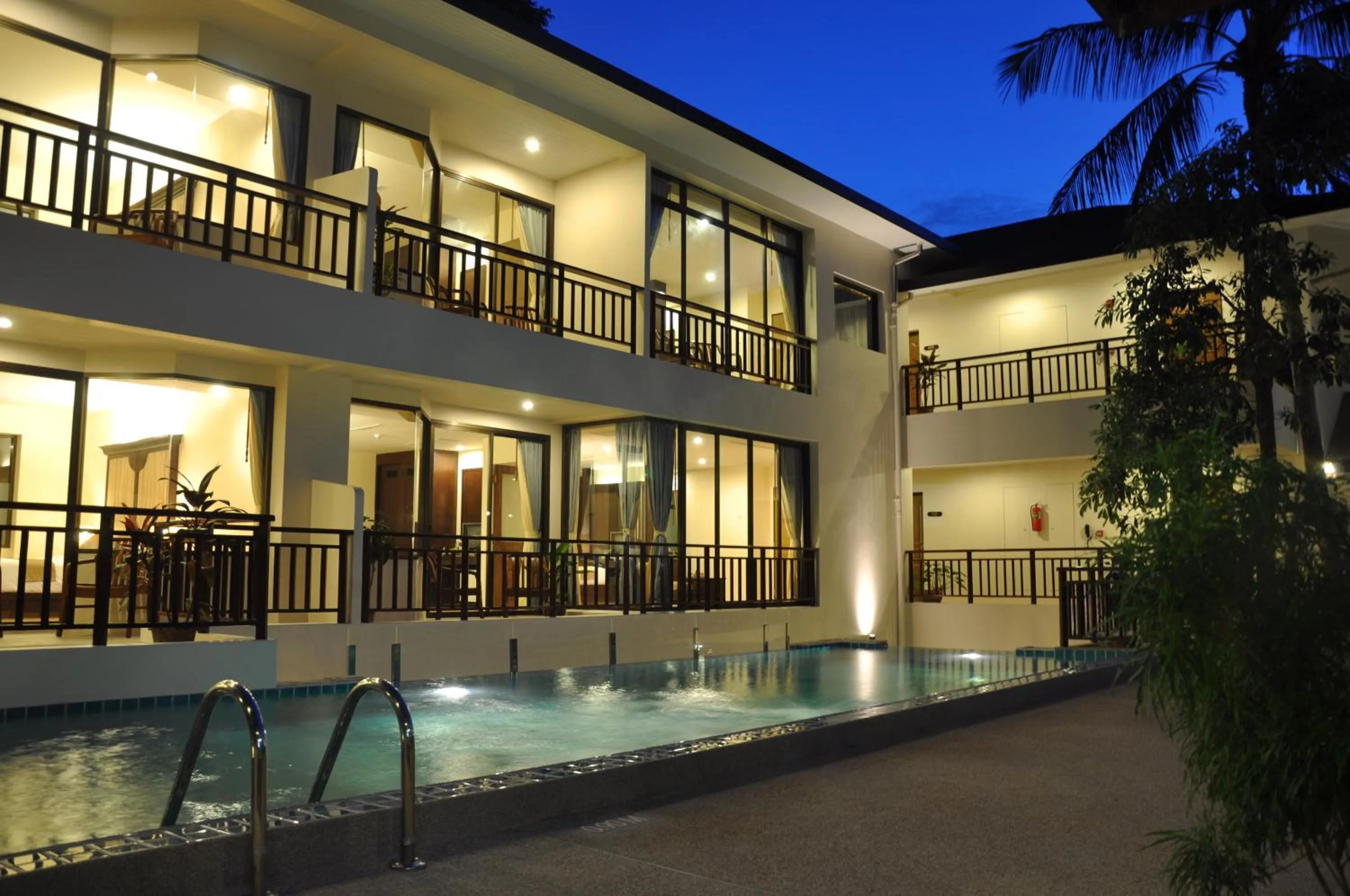 Property building in Patong Lodge Hotel - Thailand's Green Hotel Plus