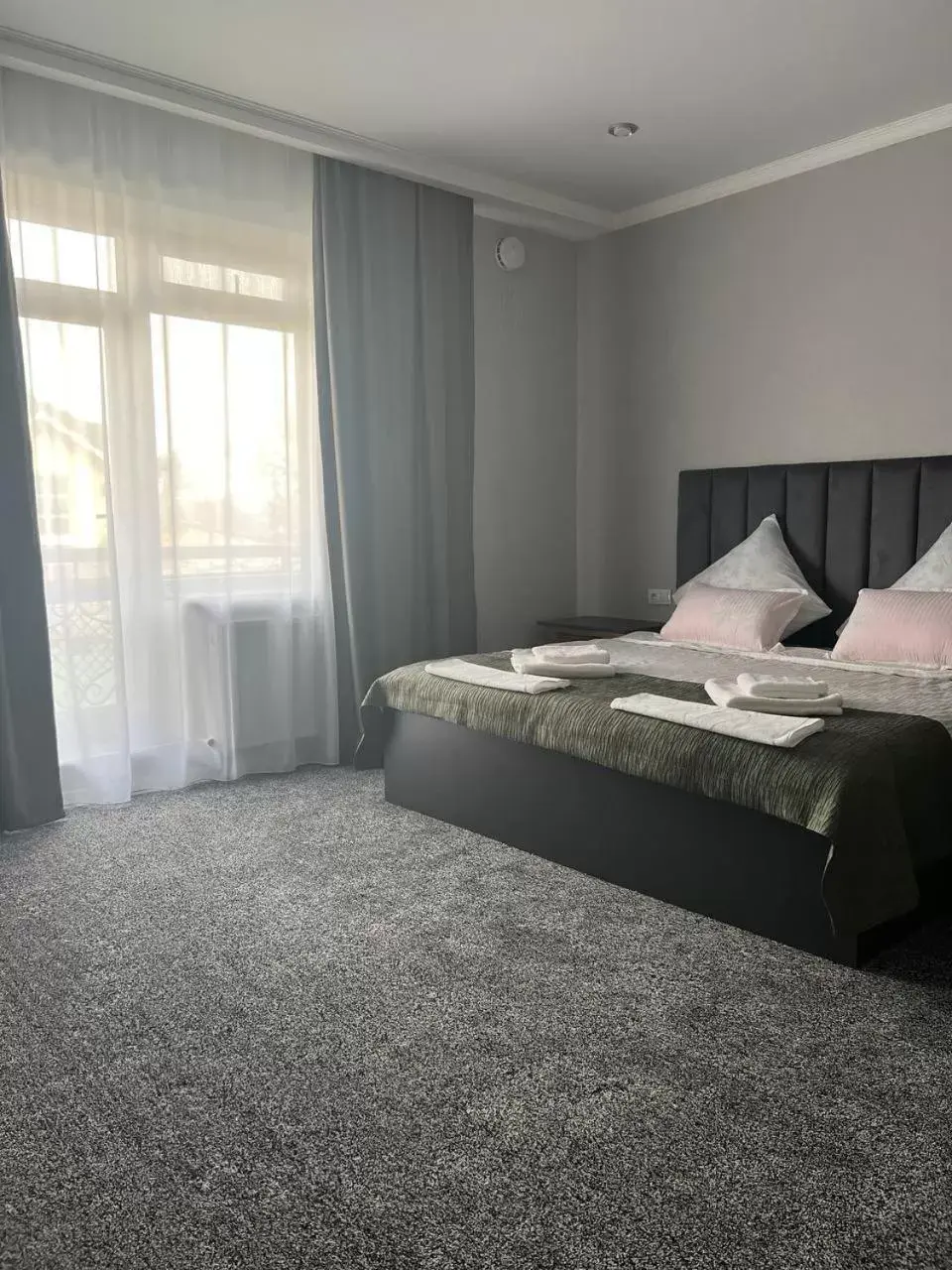 King Room with Balcony in Dosman Hotel Bishkek King Room with Balcony in Dosman Hotel Bishkek