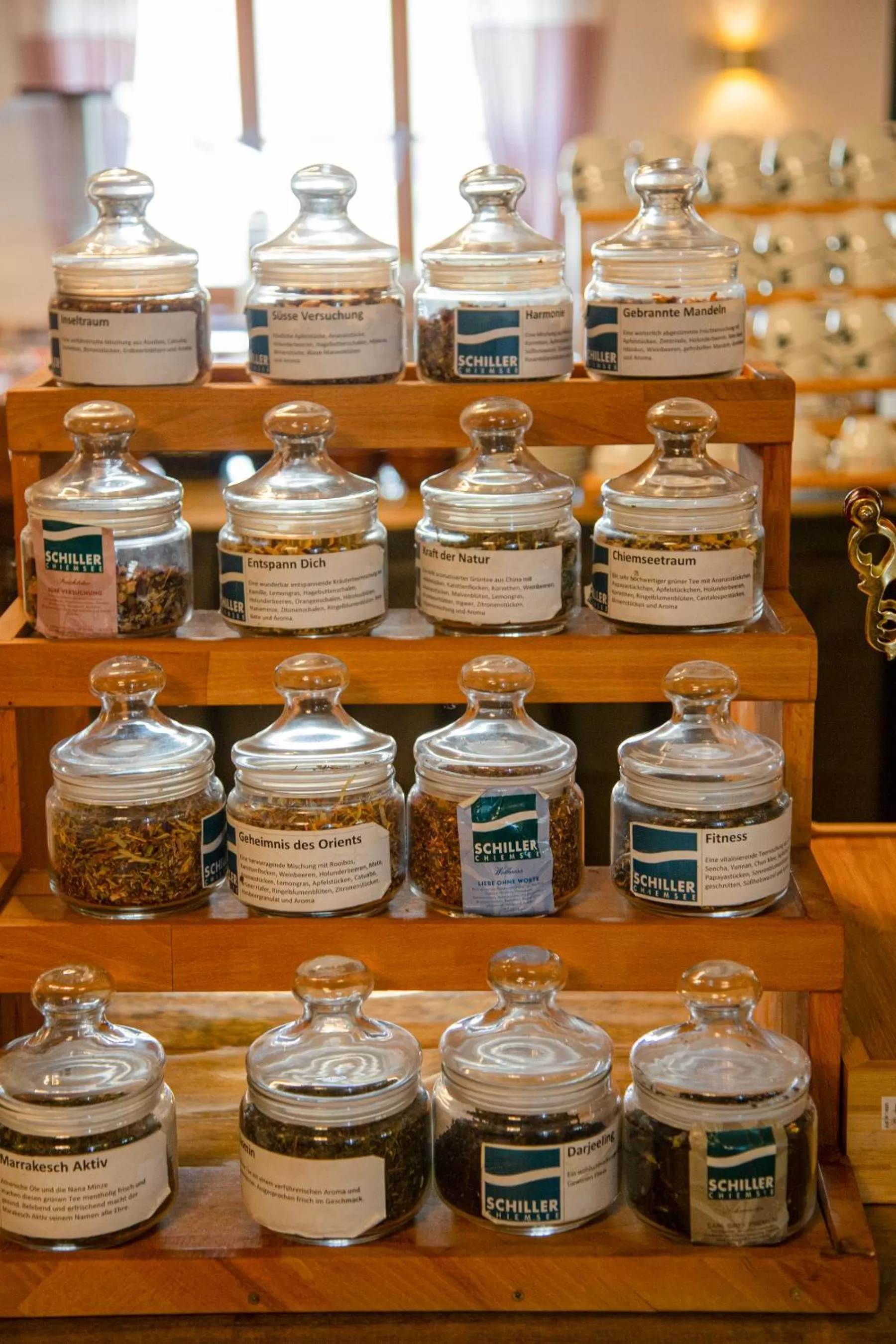 Buffet breakfast in Hotel Schlossblick Chiemsee