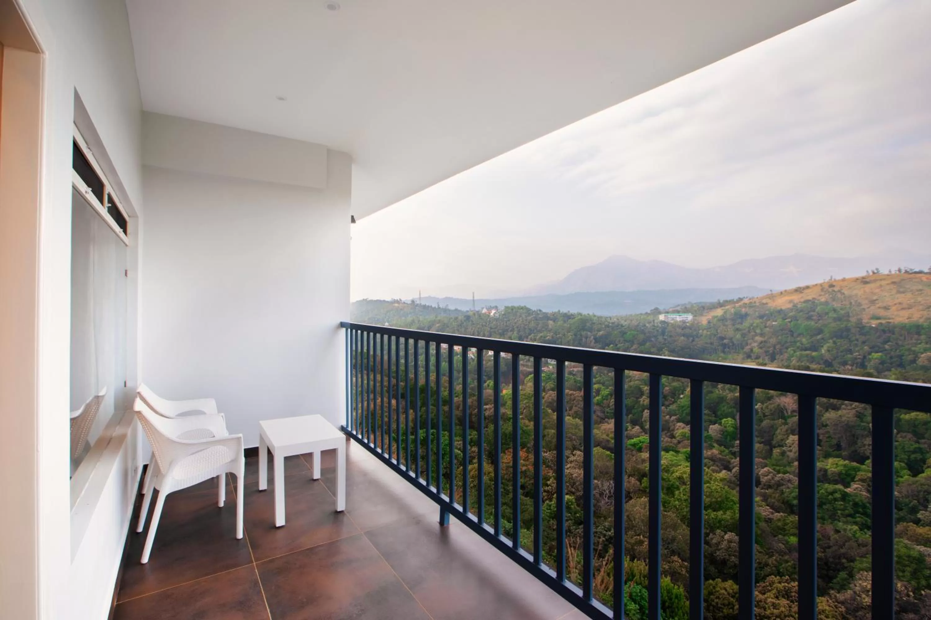 Balcony/Terrace in Pleasant Hill Resort