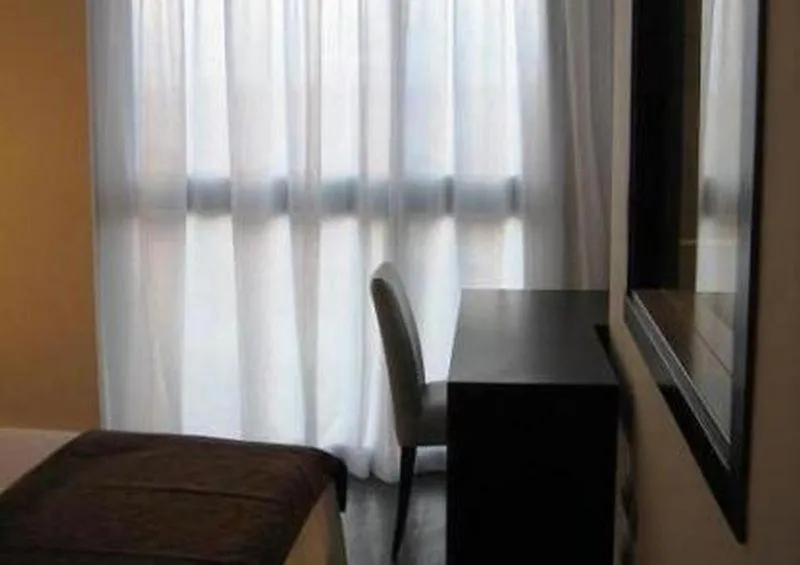 Seating area in Hotel Diego's