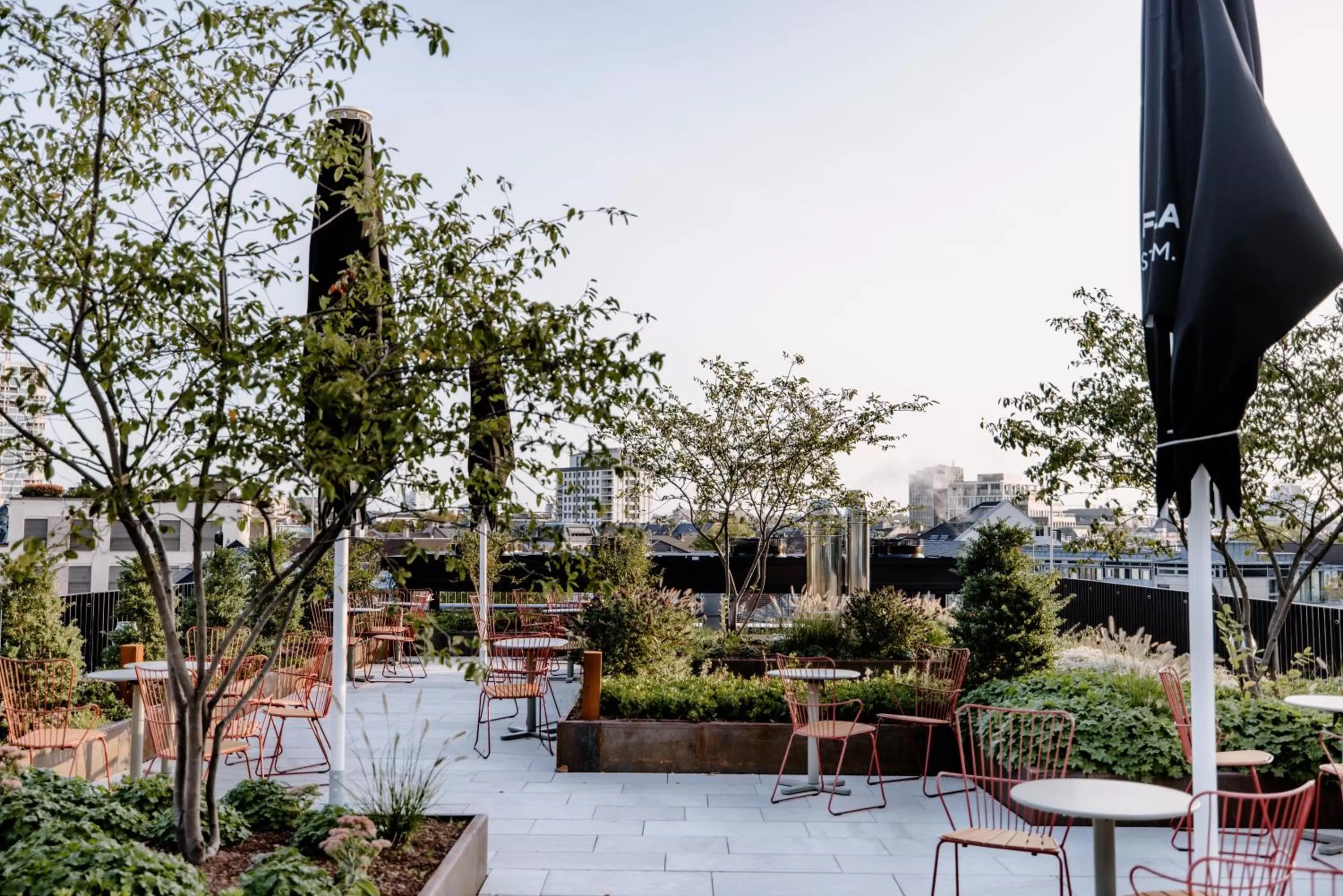 Balcony/Terrace in THE FLAG West M.