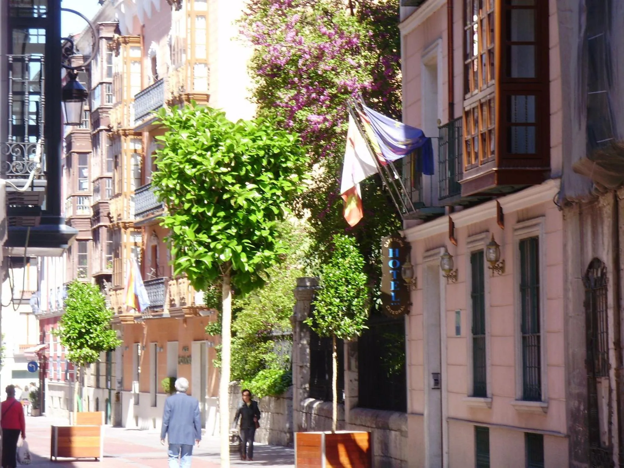 Facade/entrance in Hotel Boutique Catedral