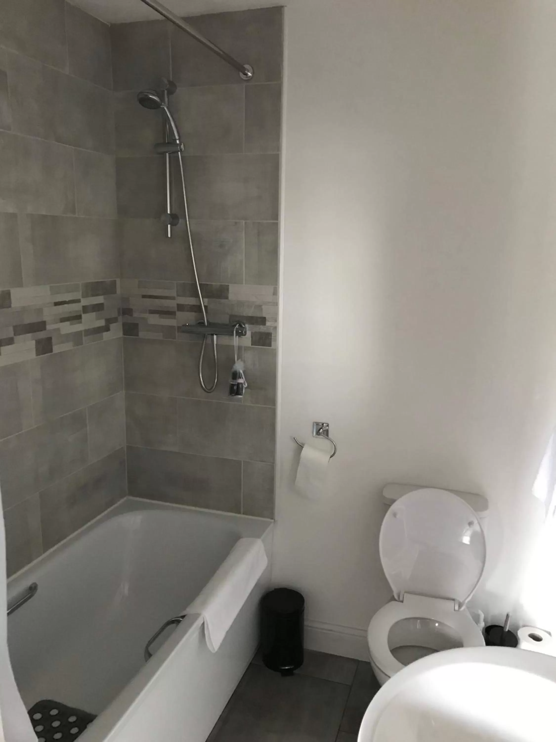 Bathroom in The Black Lion Royal Hotel