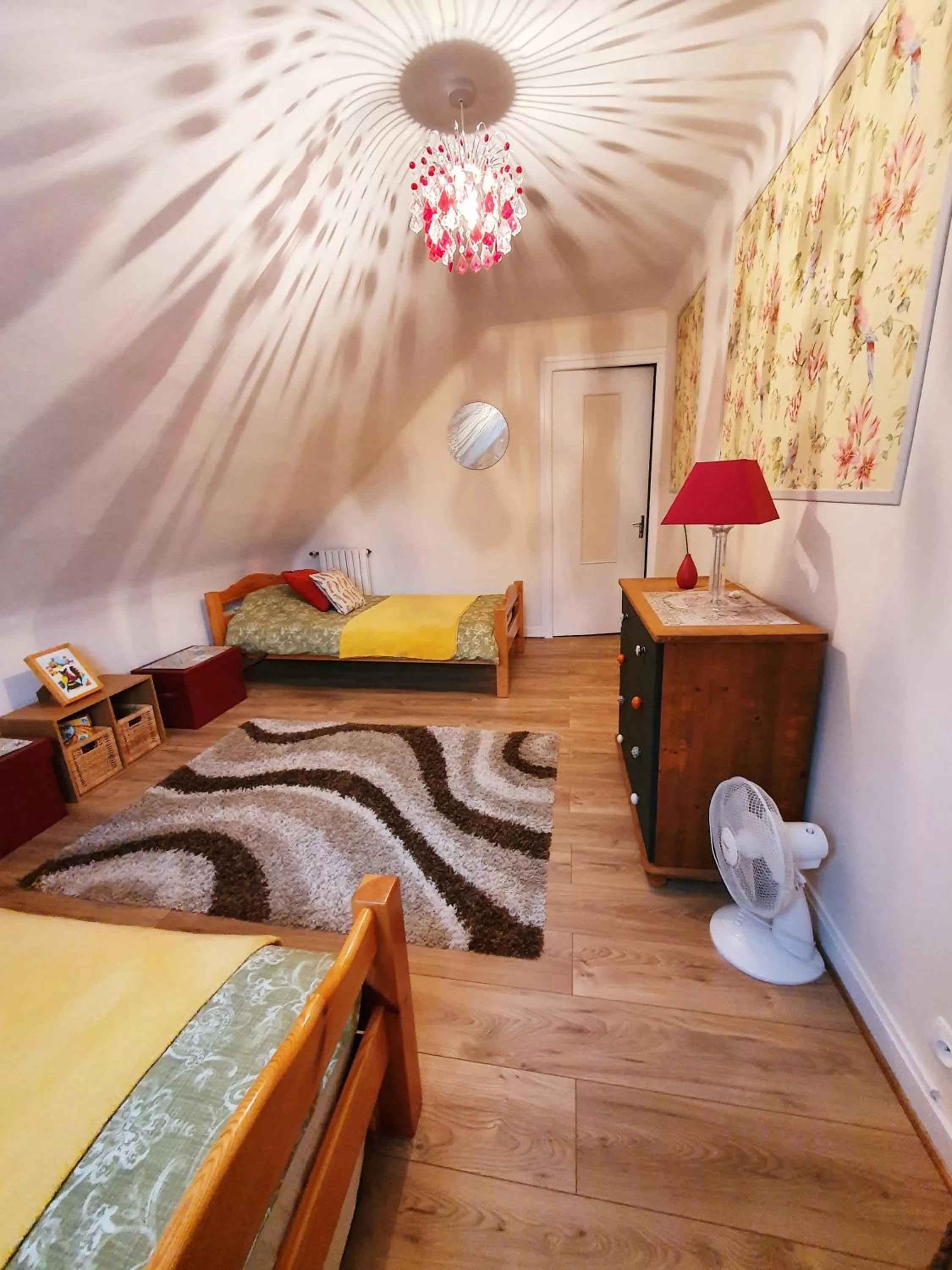 Photo of the whole room, Bed in Chambres Dhôtes Numéro 1