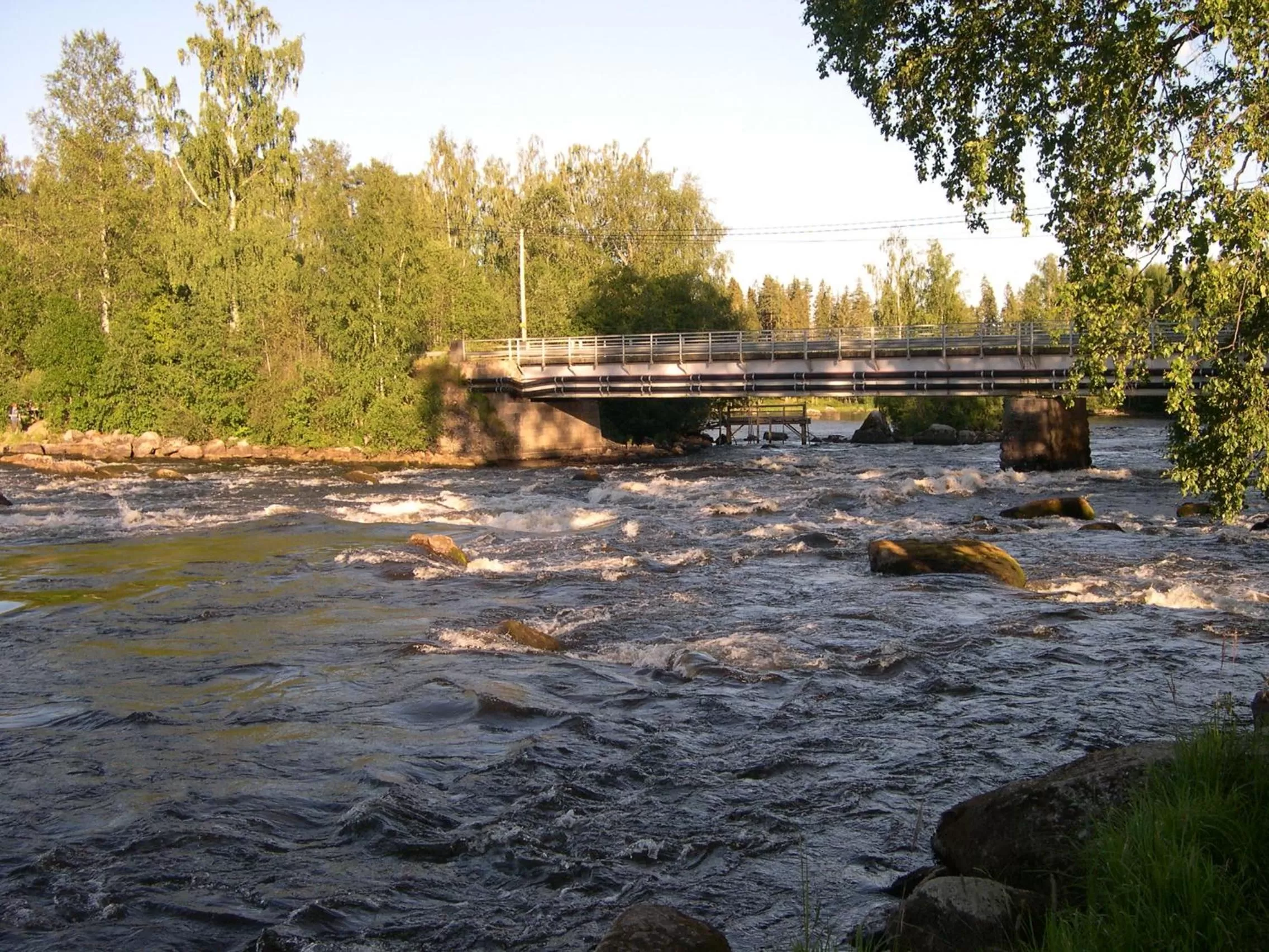 Natural landscape in Varjola Holiday Center
