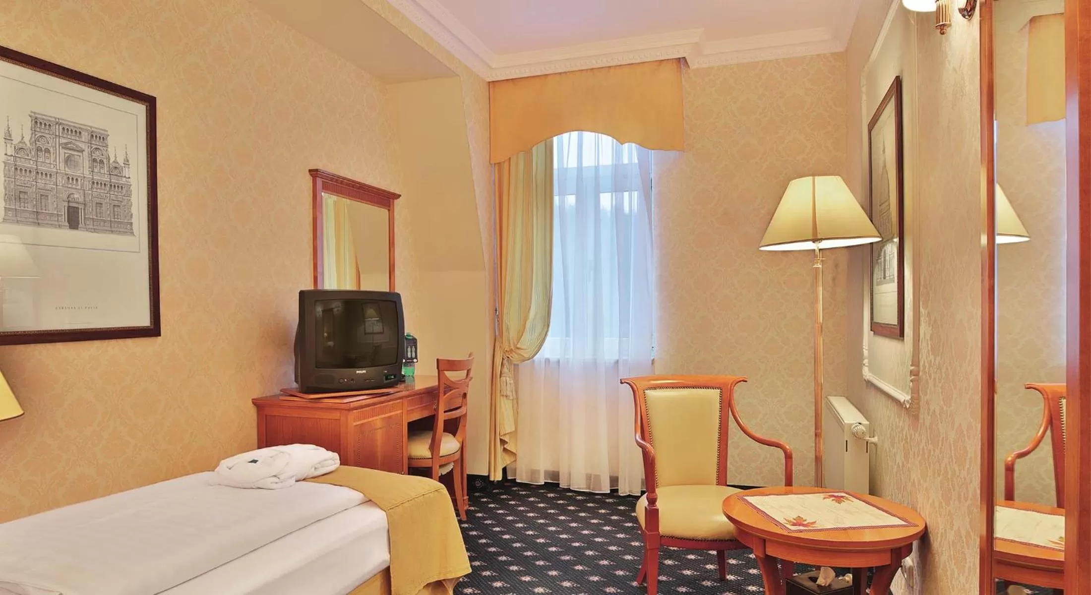 Bedroom, Bed in Belvedere Wellness Hotel