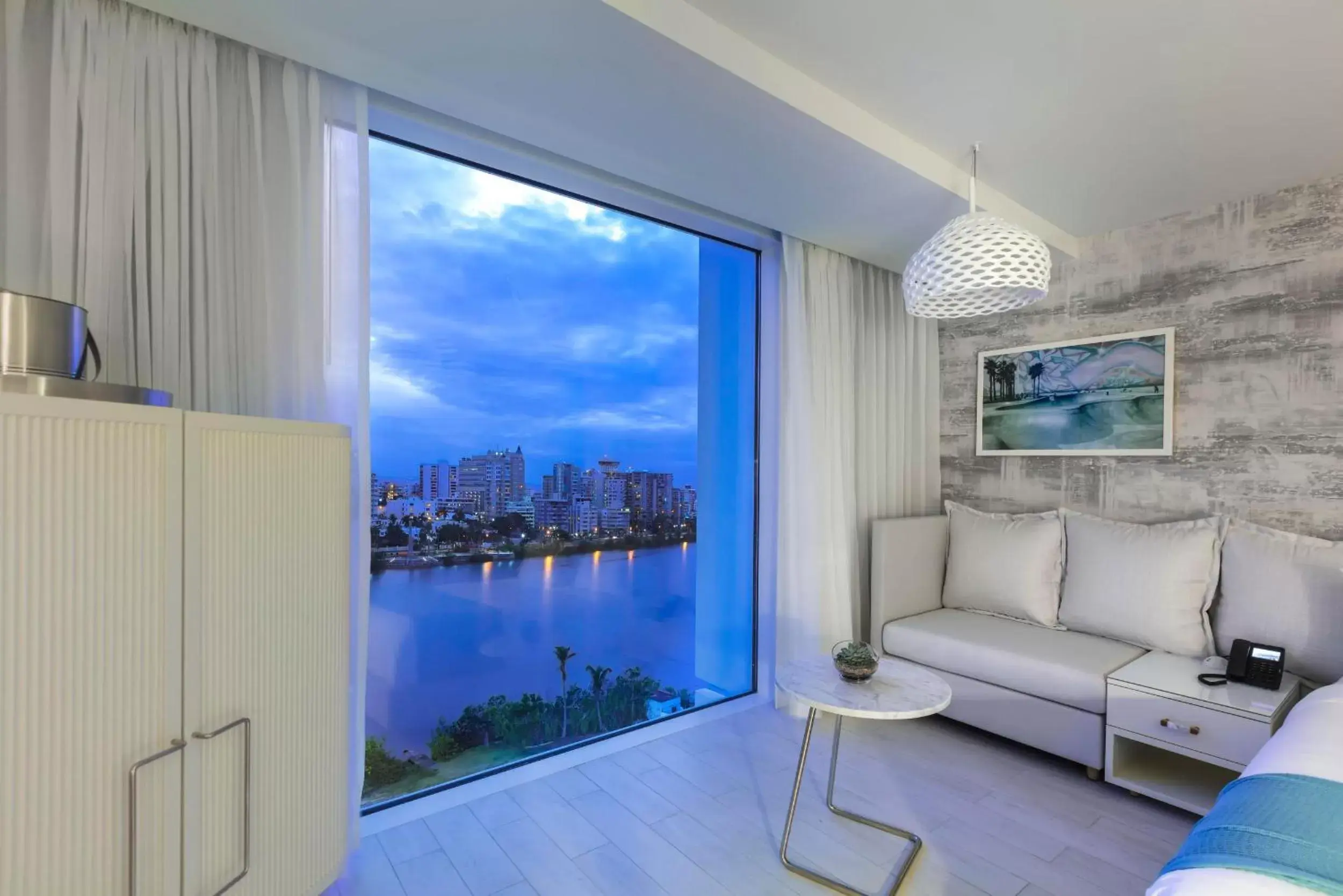 King Room with Lagoon View in Condado Ocean Club - Adults Only King Room with Lagoon View in Condado Ocean Club - Adults Only