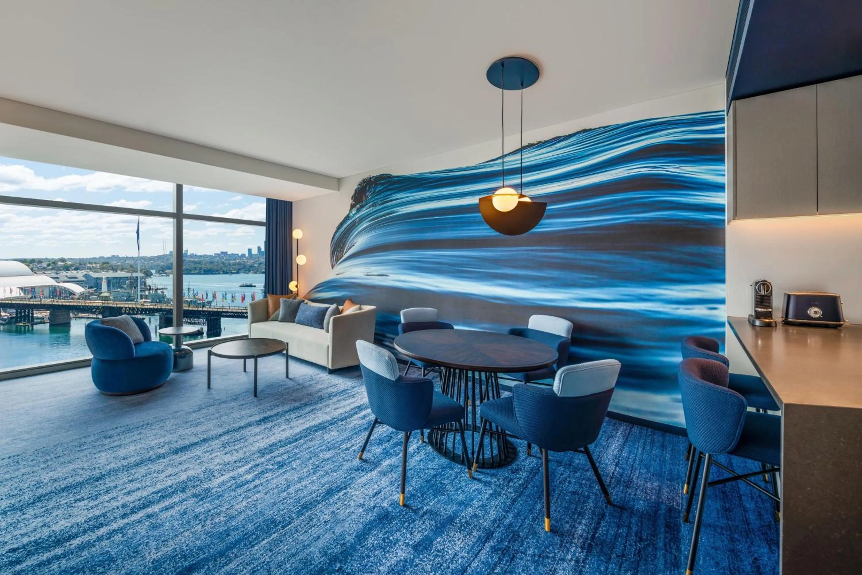 Living room in W Sydney