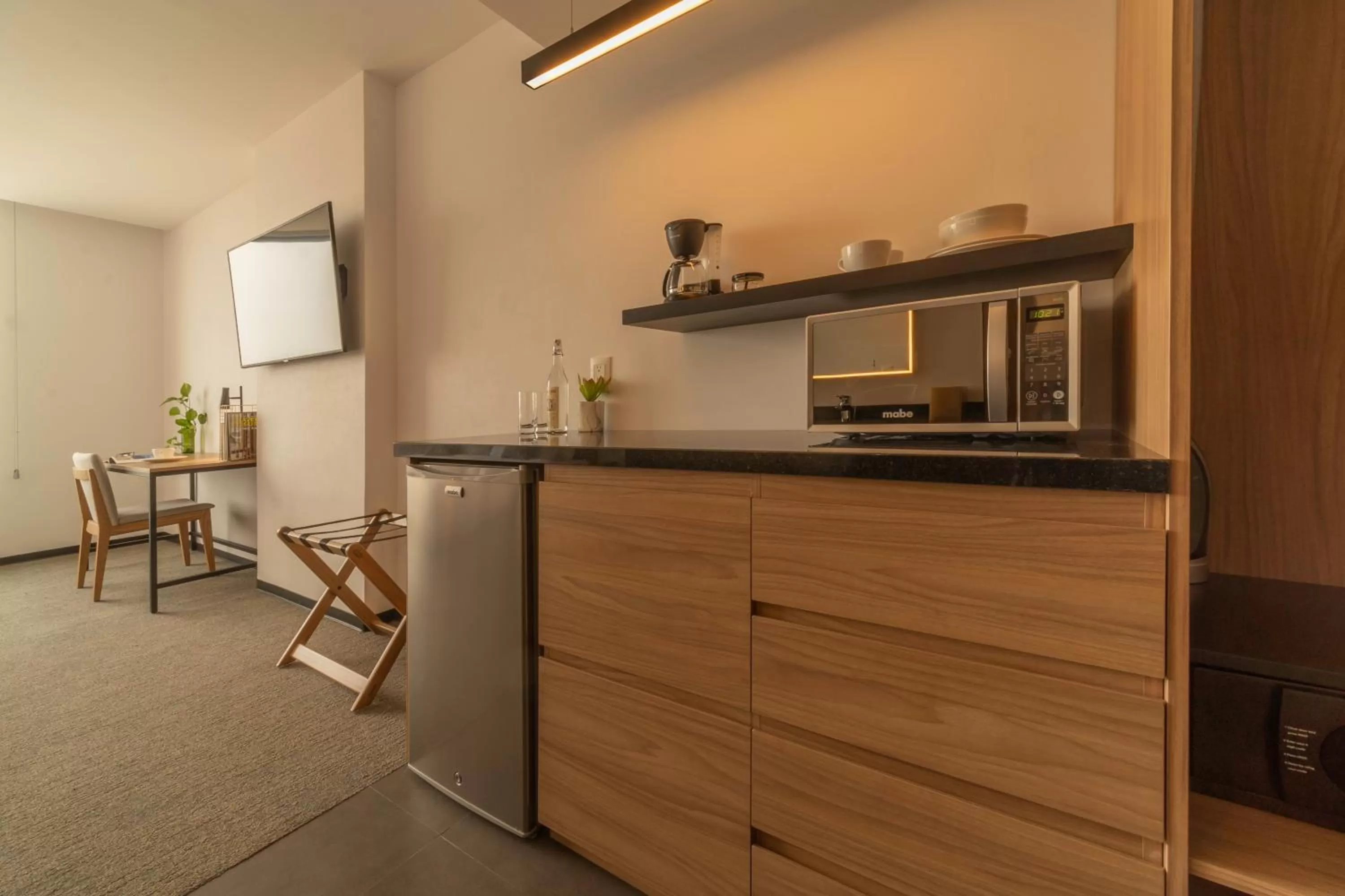 kitchen in Stadía Suites Querétaro Centro Histórico